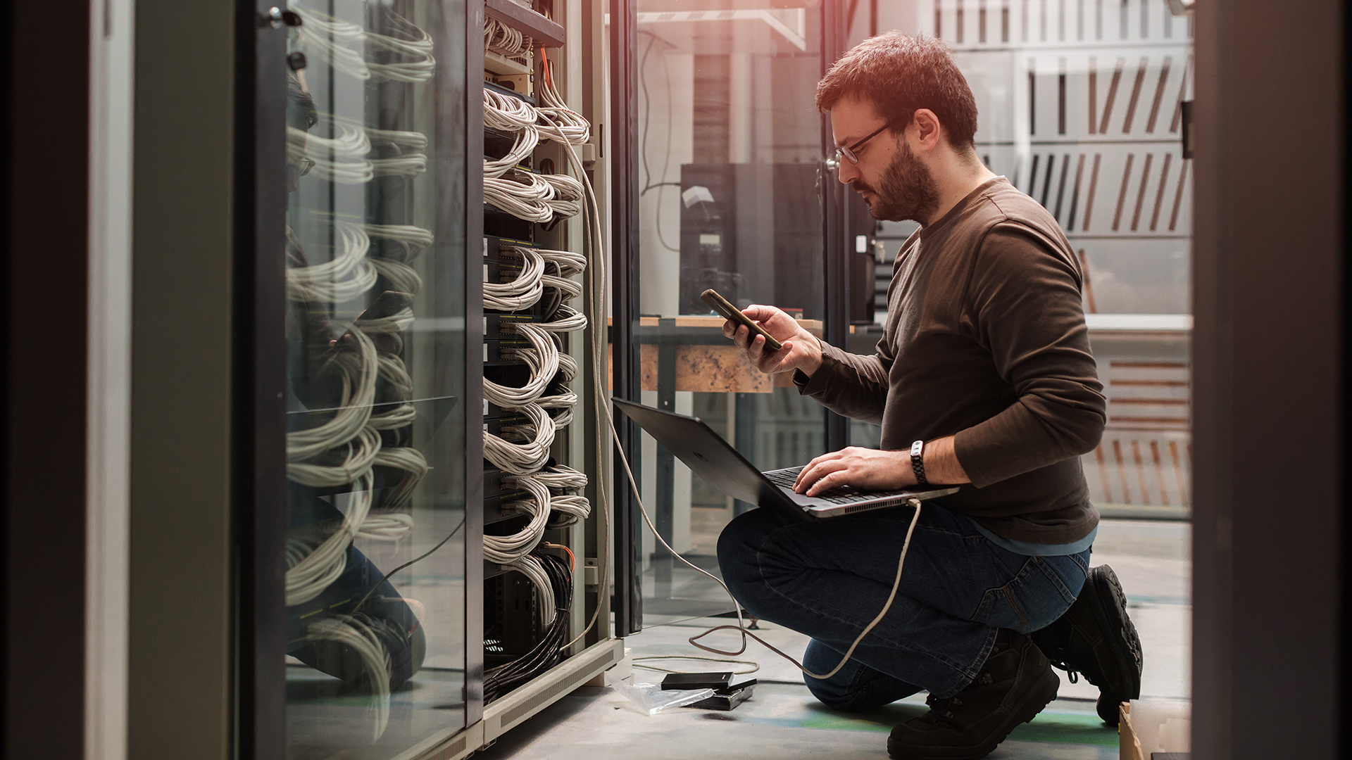 Structured Cabling installation Houston