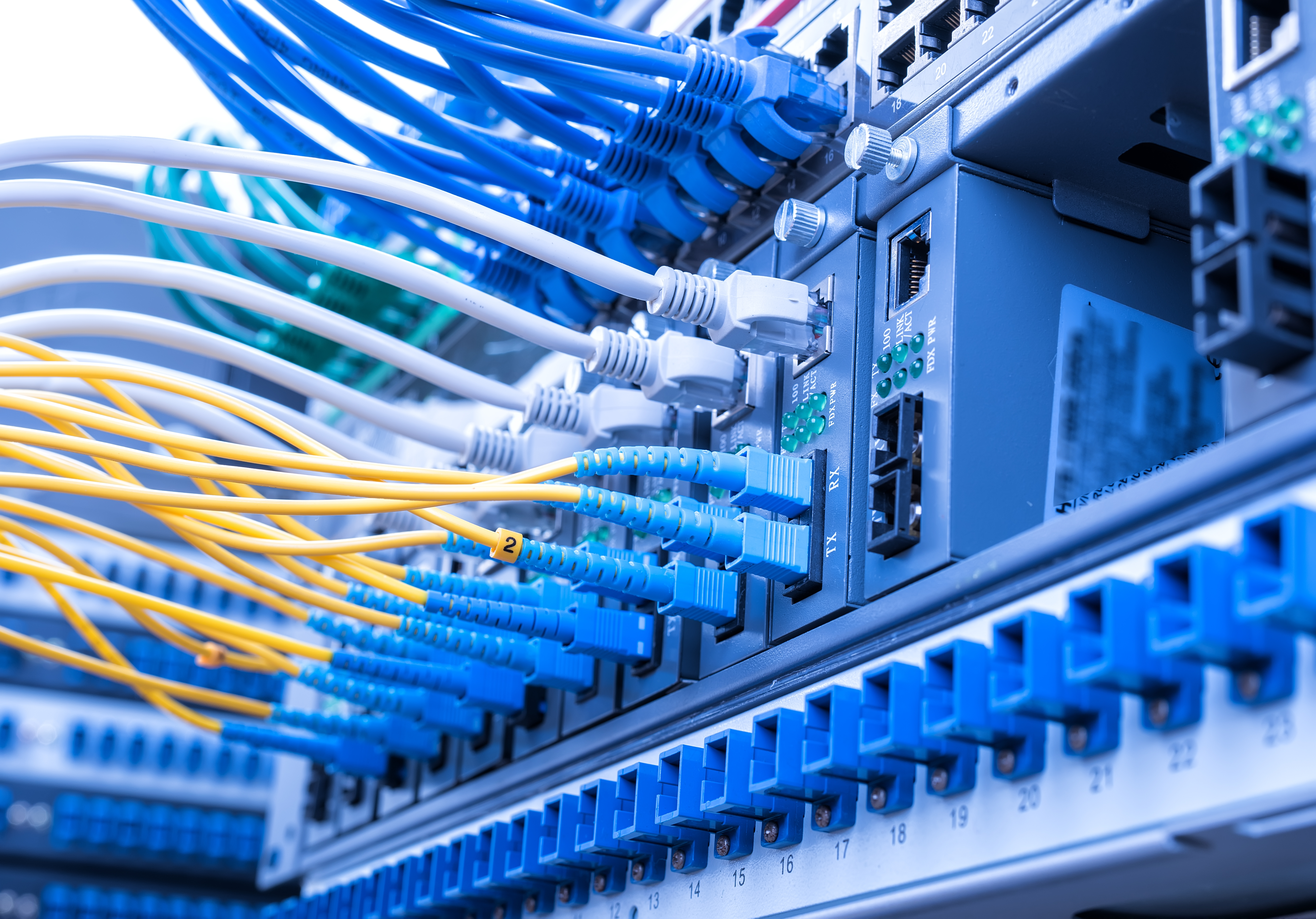 Structured Cabling — Houston TX