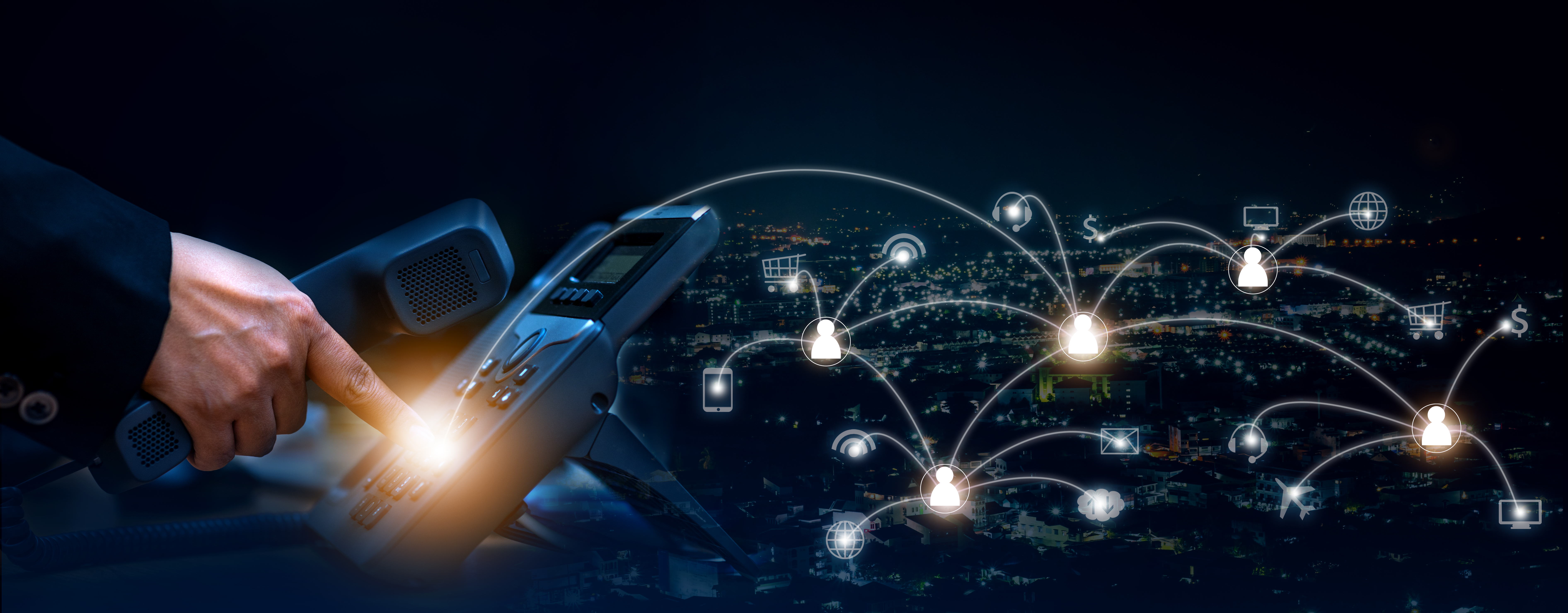 VoIP & Unified Communications — Houston TX