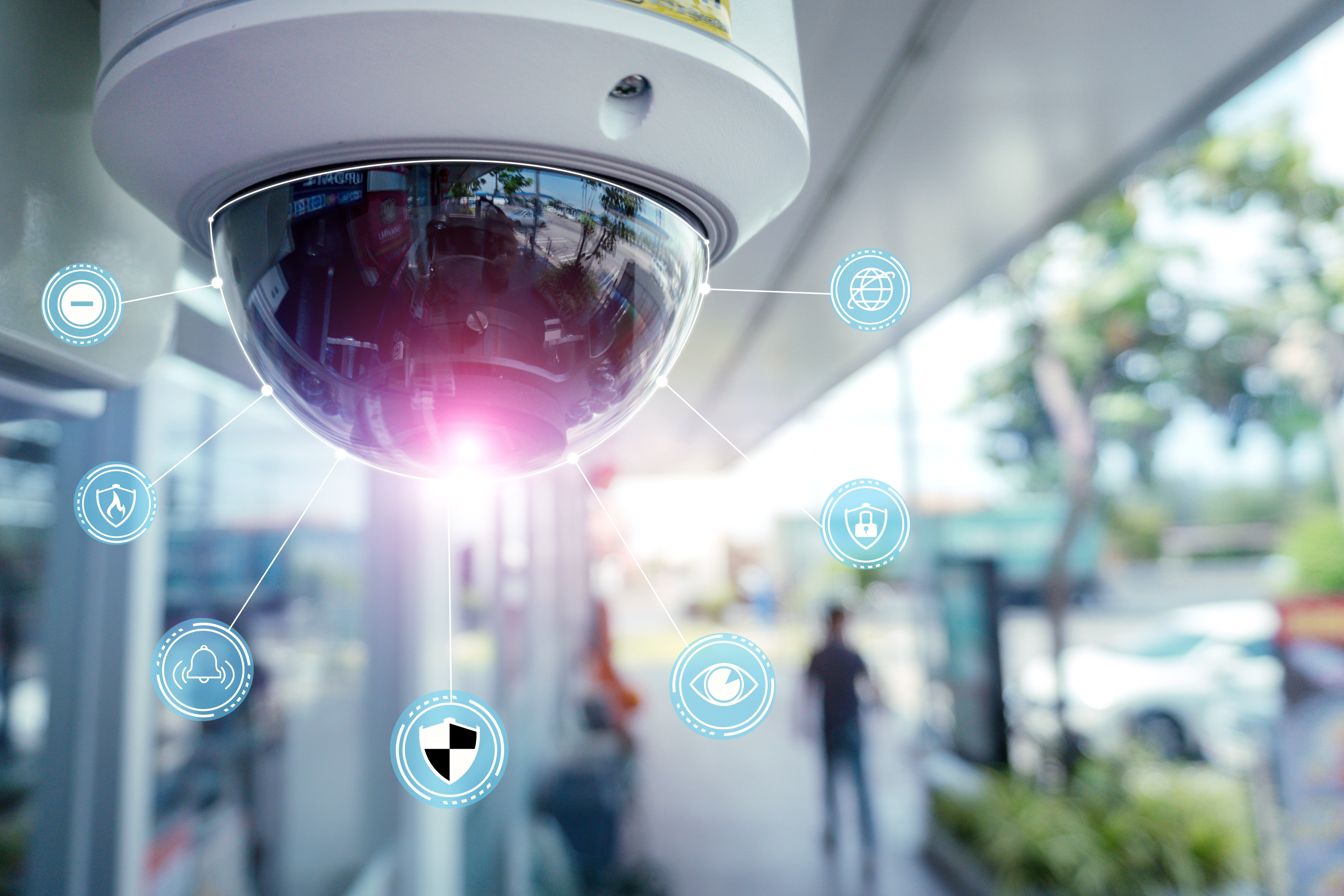 Security Camera Systems — Houston TX