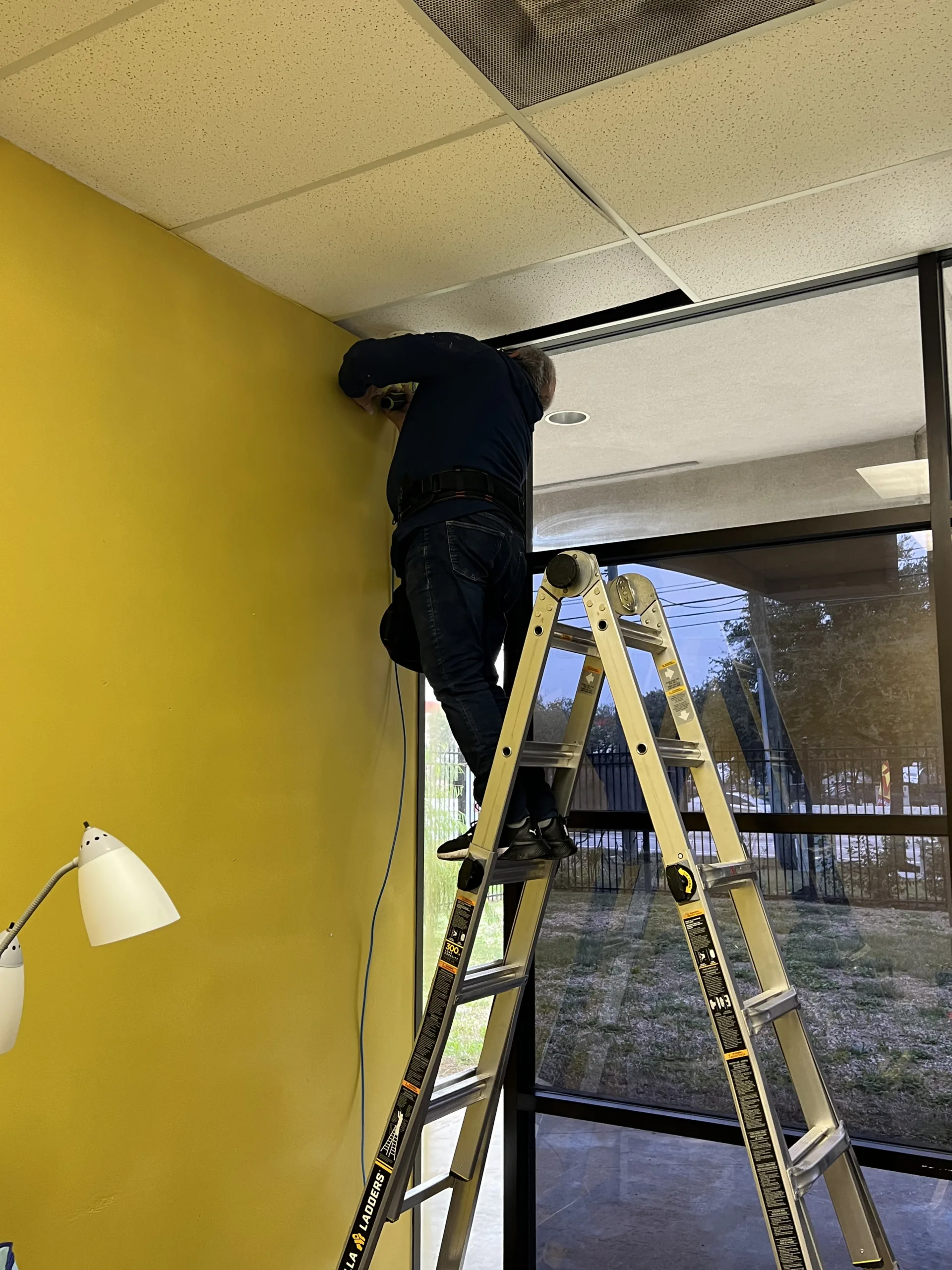 Positive Life Learning Org — Child-Safe Security System for an Educational Organization