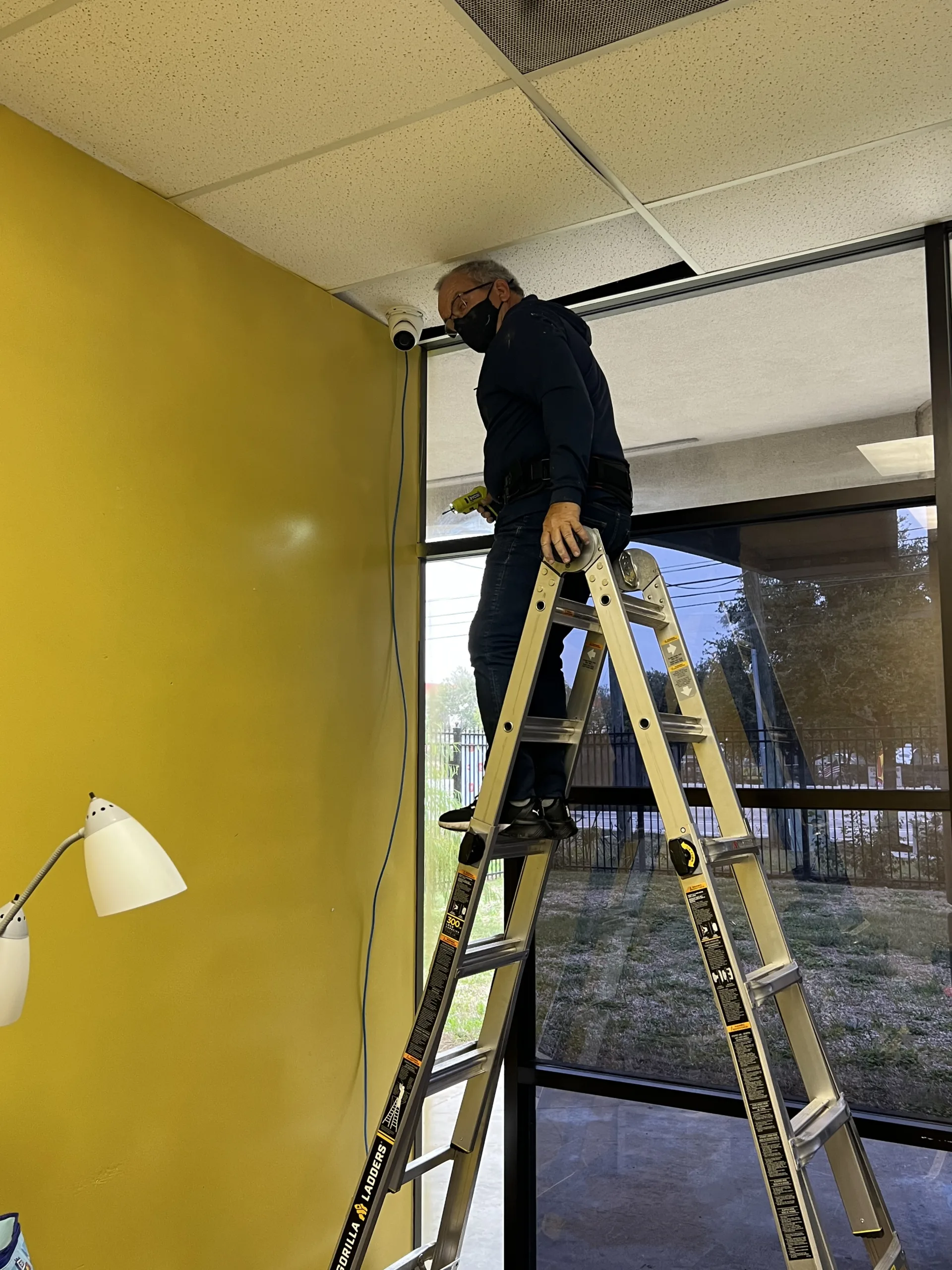 Positive Life Learning Org — Child-Safe Security System for an Educational Organization