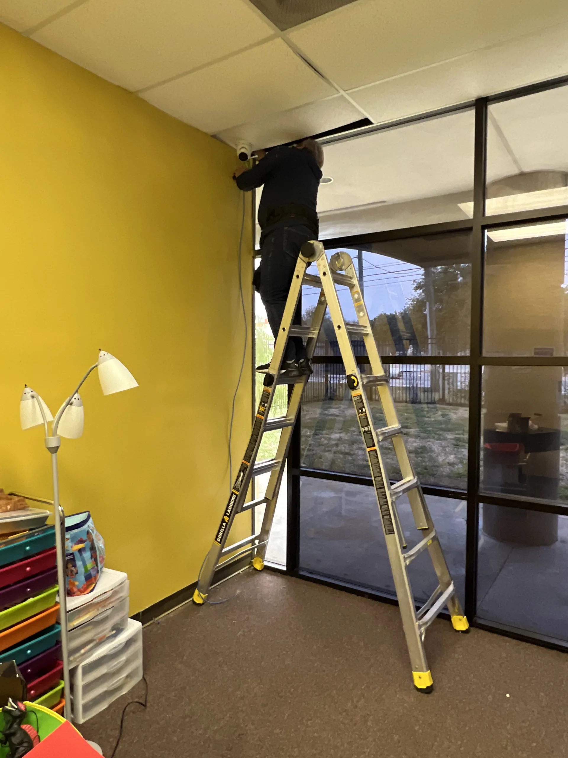 Positive Life Learning Org — Child-Safe Security System for an Educational Organization