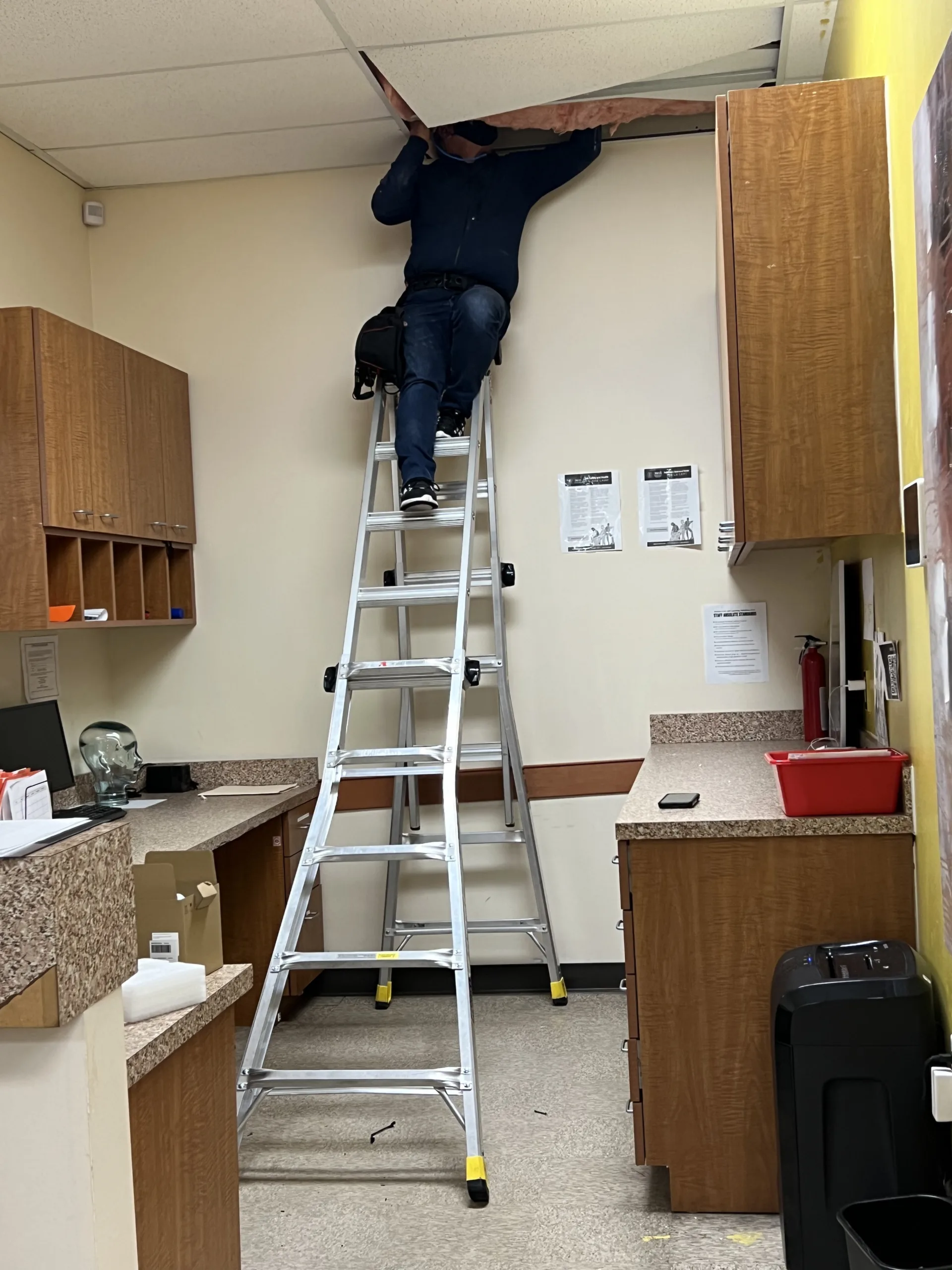 Positive Life Learning Org — Child-Safe Security System for an Educational Organization