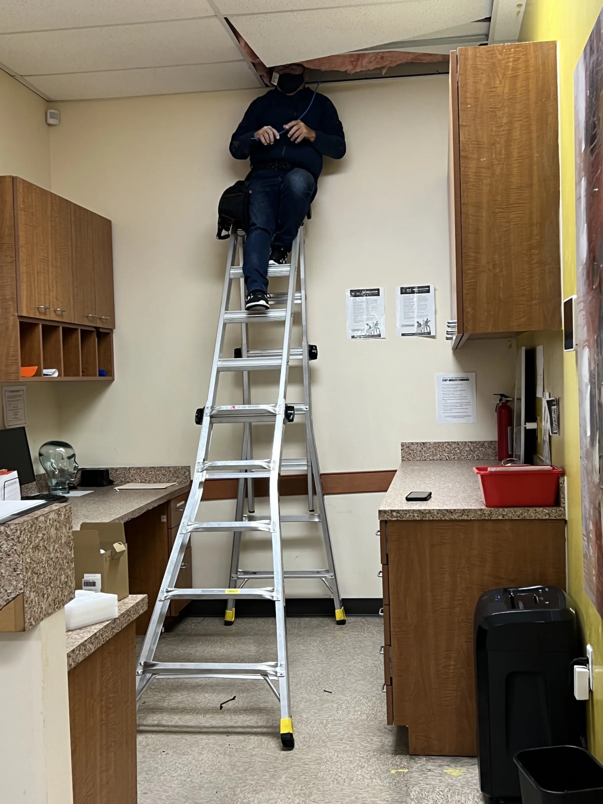 Positive Life Learning Org — Child-Safe Security System for an Educational Organization