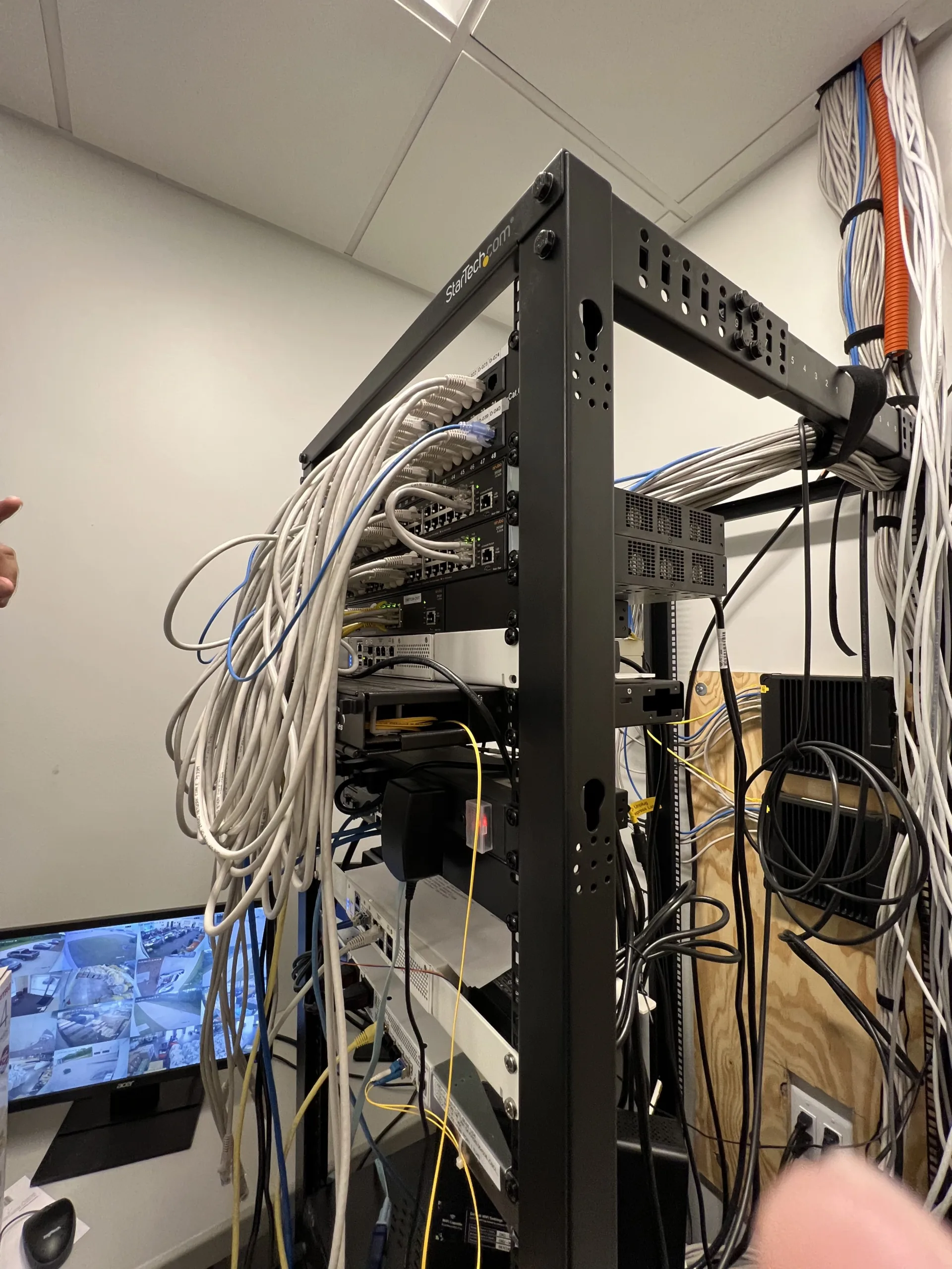Savino del Bene — Telecom Room Overhaul & Structured Cabling Expansion
