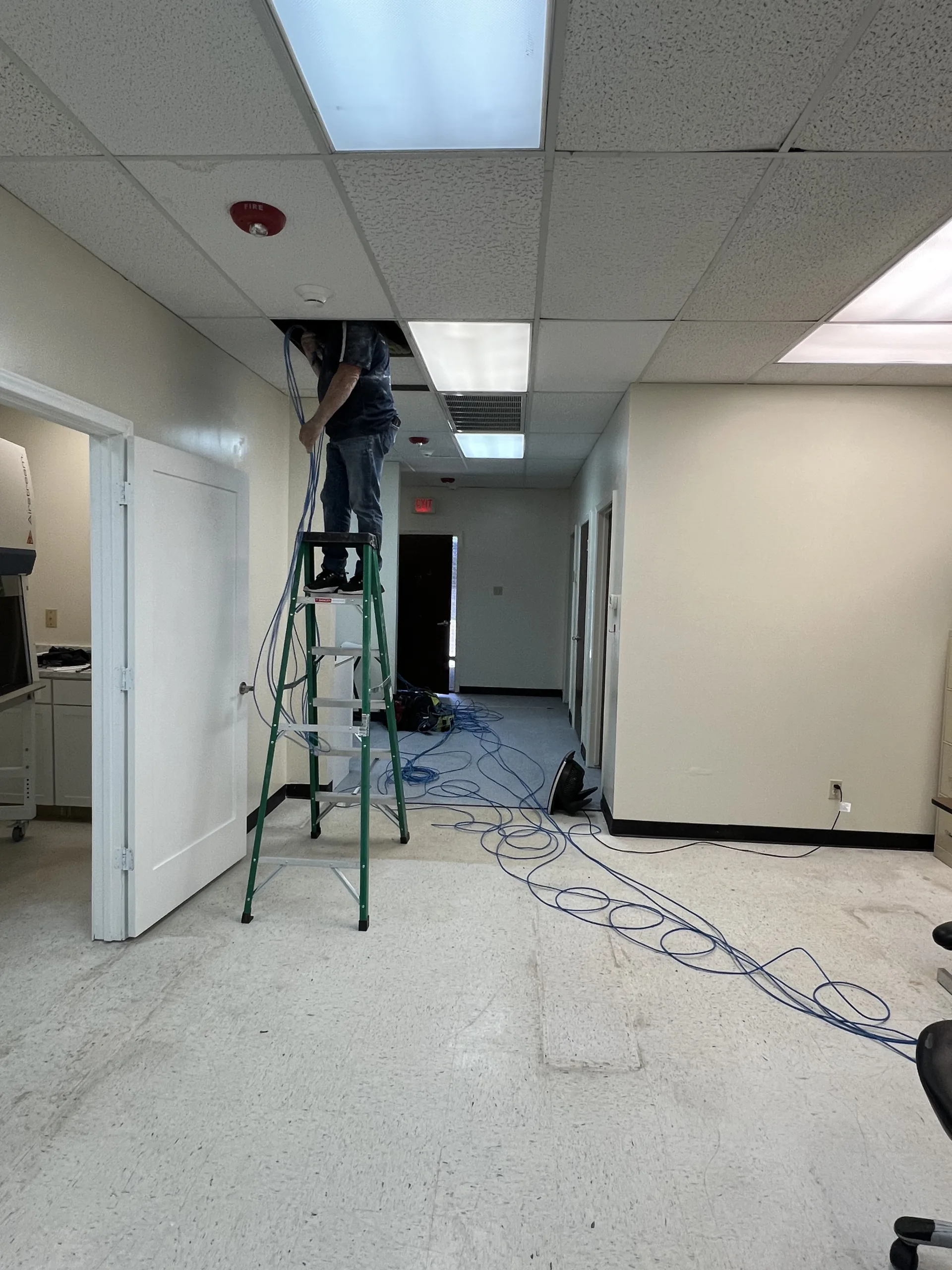 Vault Ventures LLC — Multi-Building Surveillance with Radio Link & PoE Infrastructure
