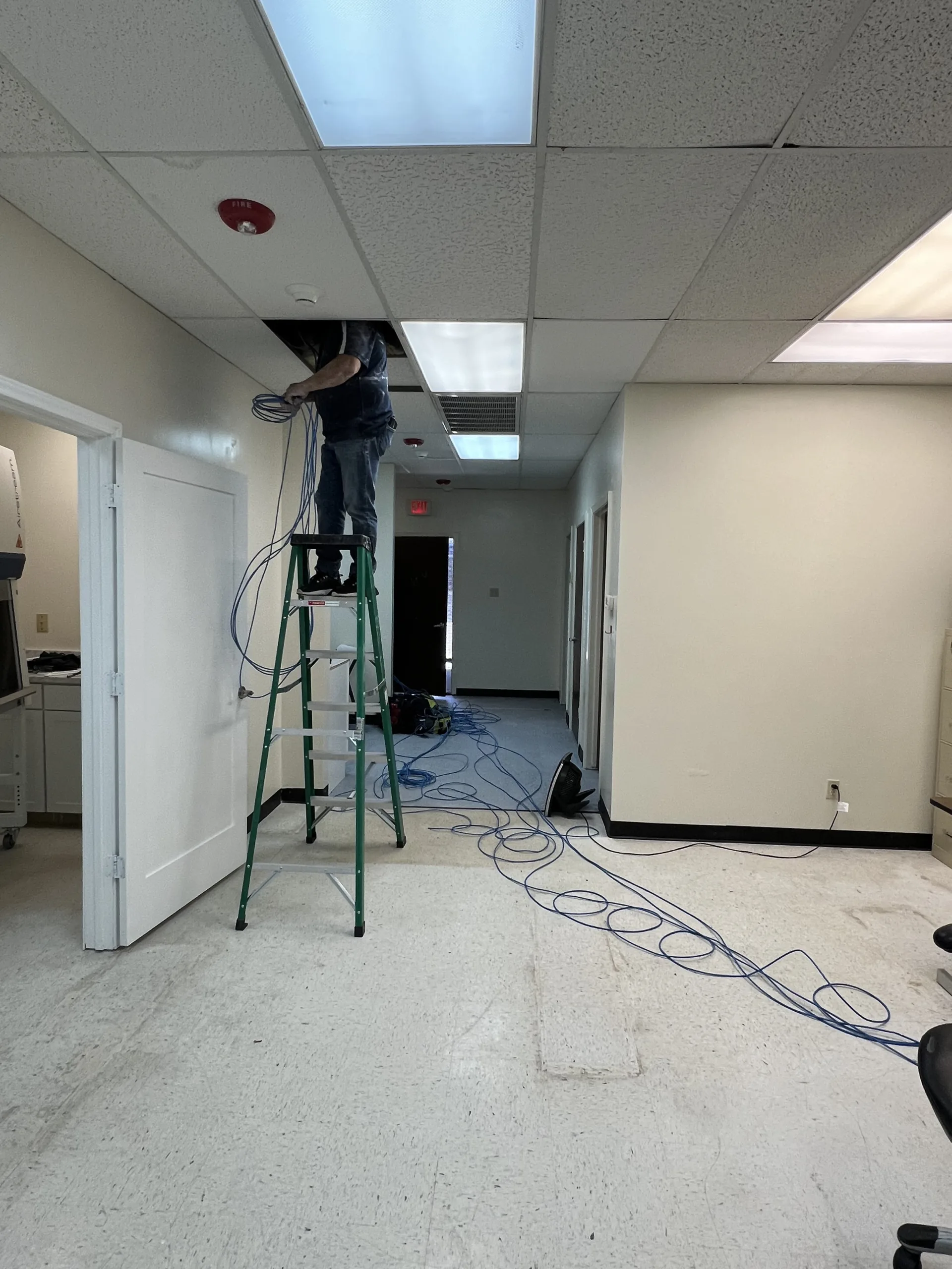 Vault Ventures LLC — Multi-Building Surveillance with Radio Link & PoE Infrastructure