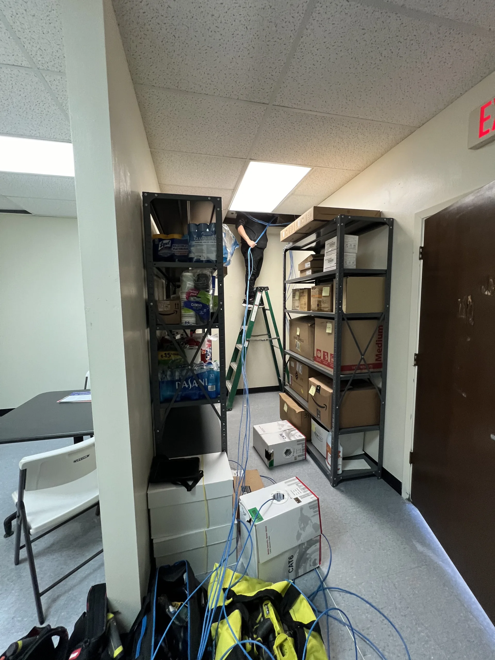 Vault Ventures LLC — Multi-Building Surveillance with Radio Link & PoE Infrastructure