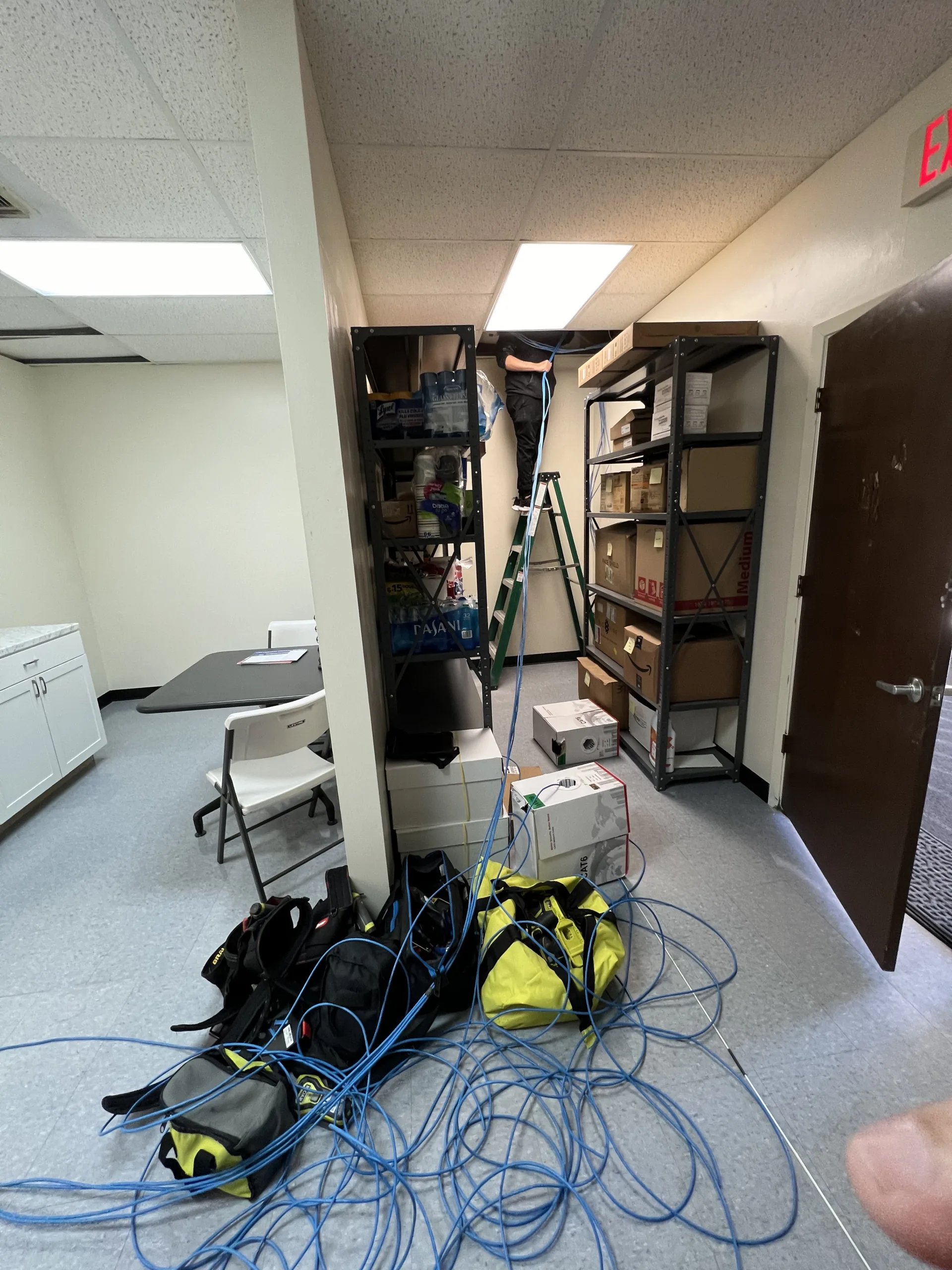 Vault Ventures LLC — Multi-Building Surveillance with Radio Link & PoE Infrastructure