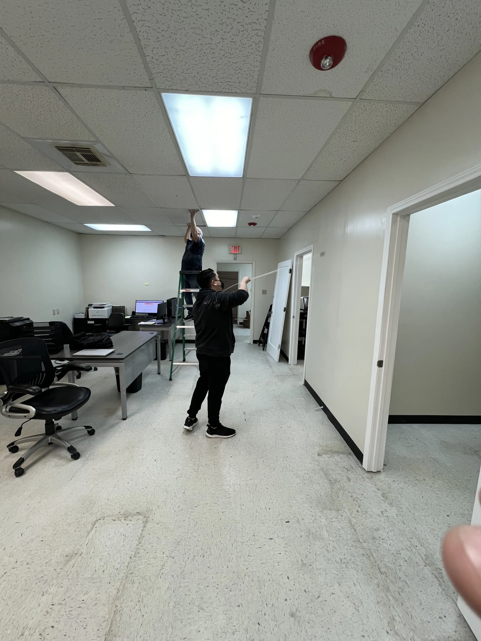Vault Ventures LLC — Multi-Building Surveillance with Radio Link & PoE Infrastructure