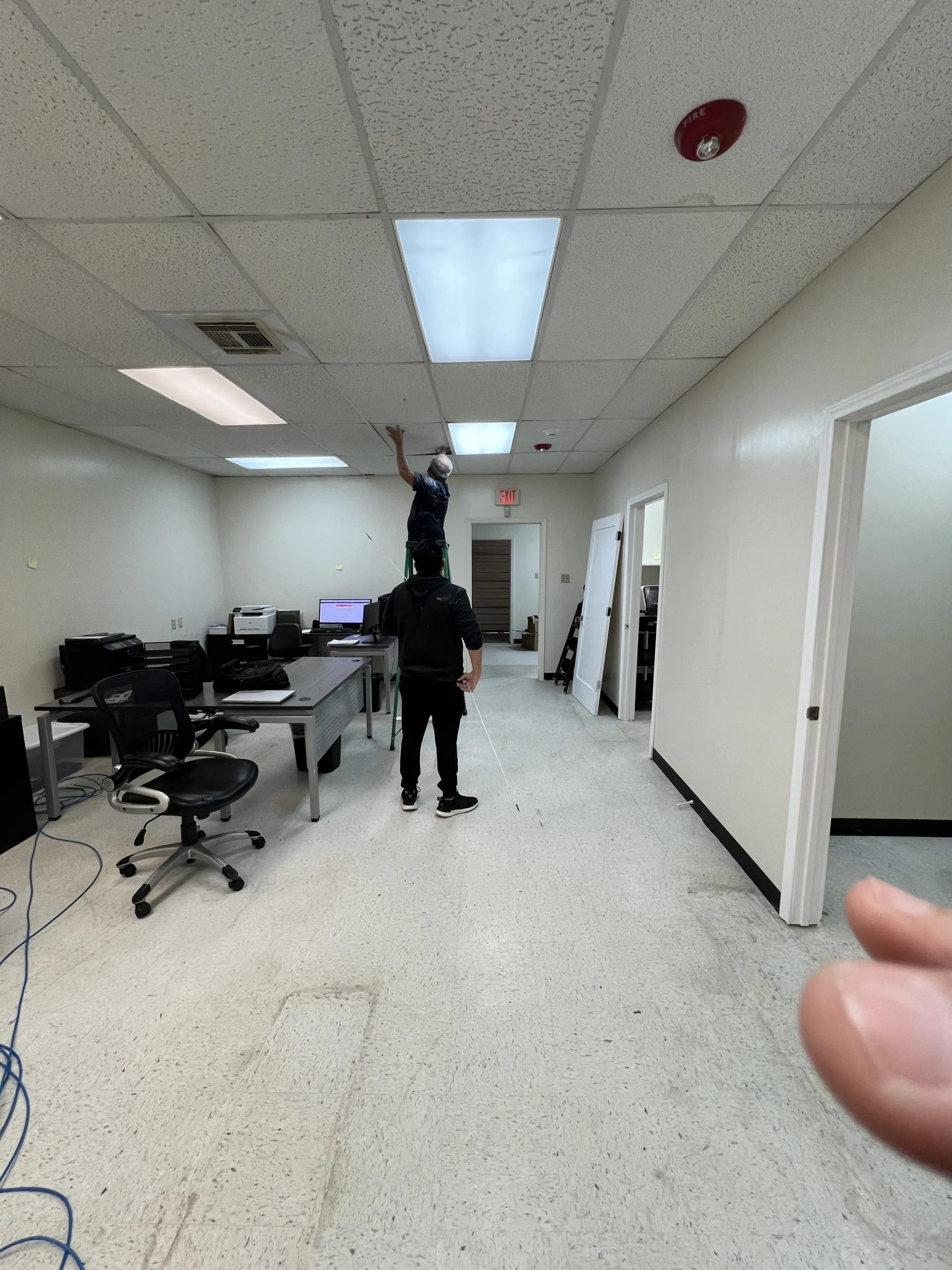 Vault Ventures LLC — Multi-Building Surveillance with Radio Link & PoE Infrastructure