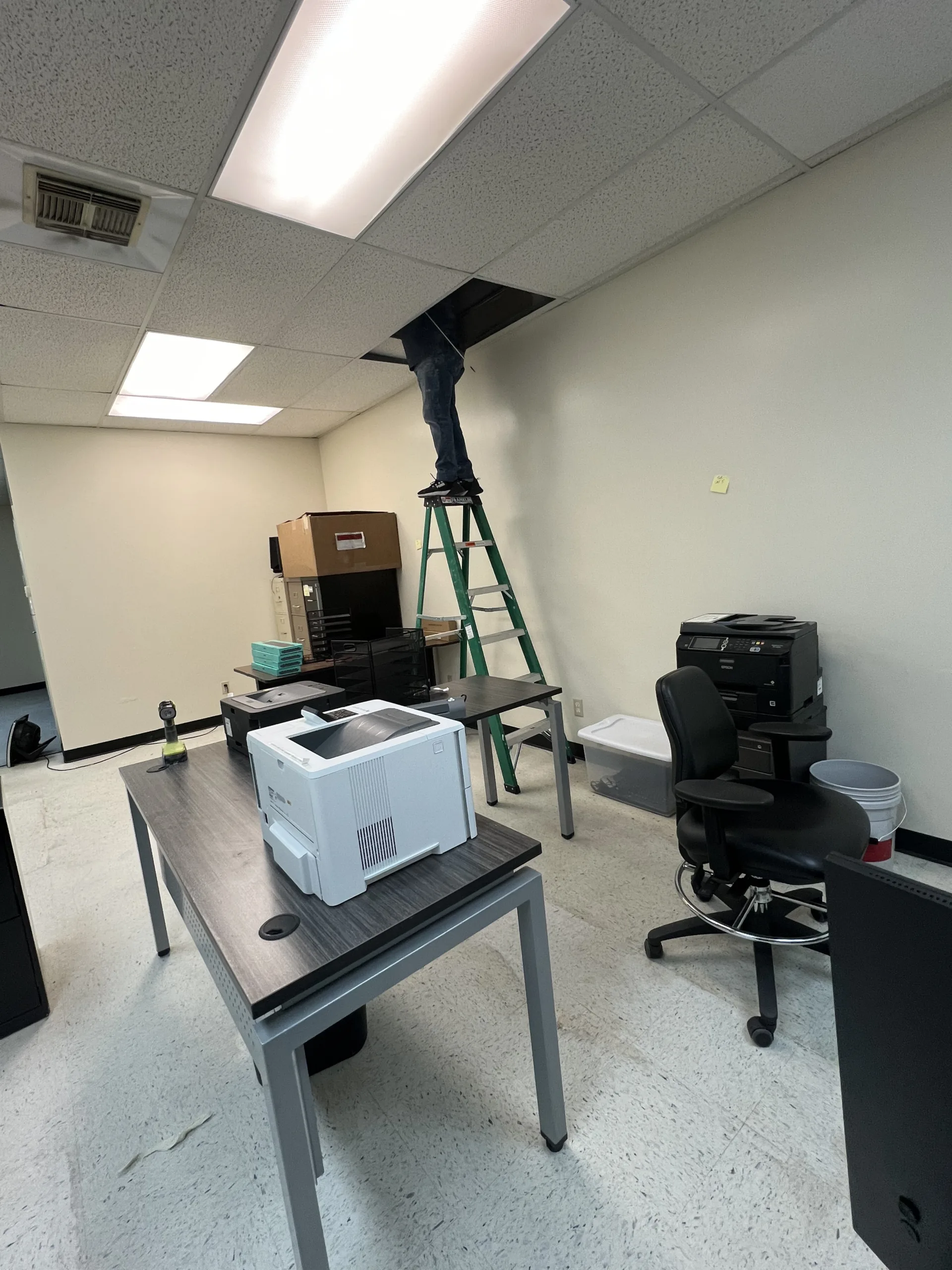 General Noli — Houston — Full Office Network Infrastructure & IT Rack Build-Out