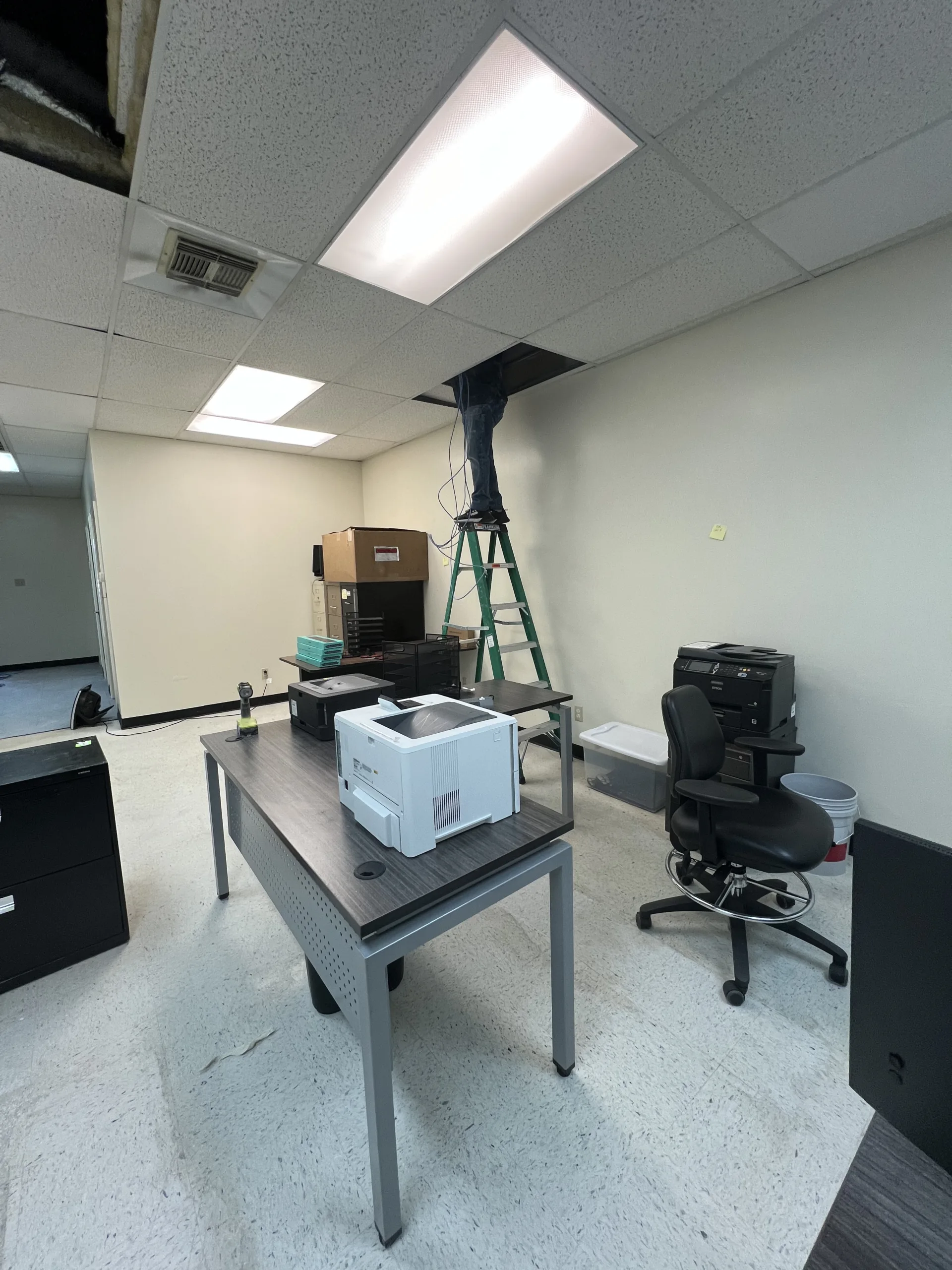 General Noli — Houston — Full Office Network Infrastructure & IT Rack Build-Out