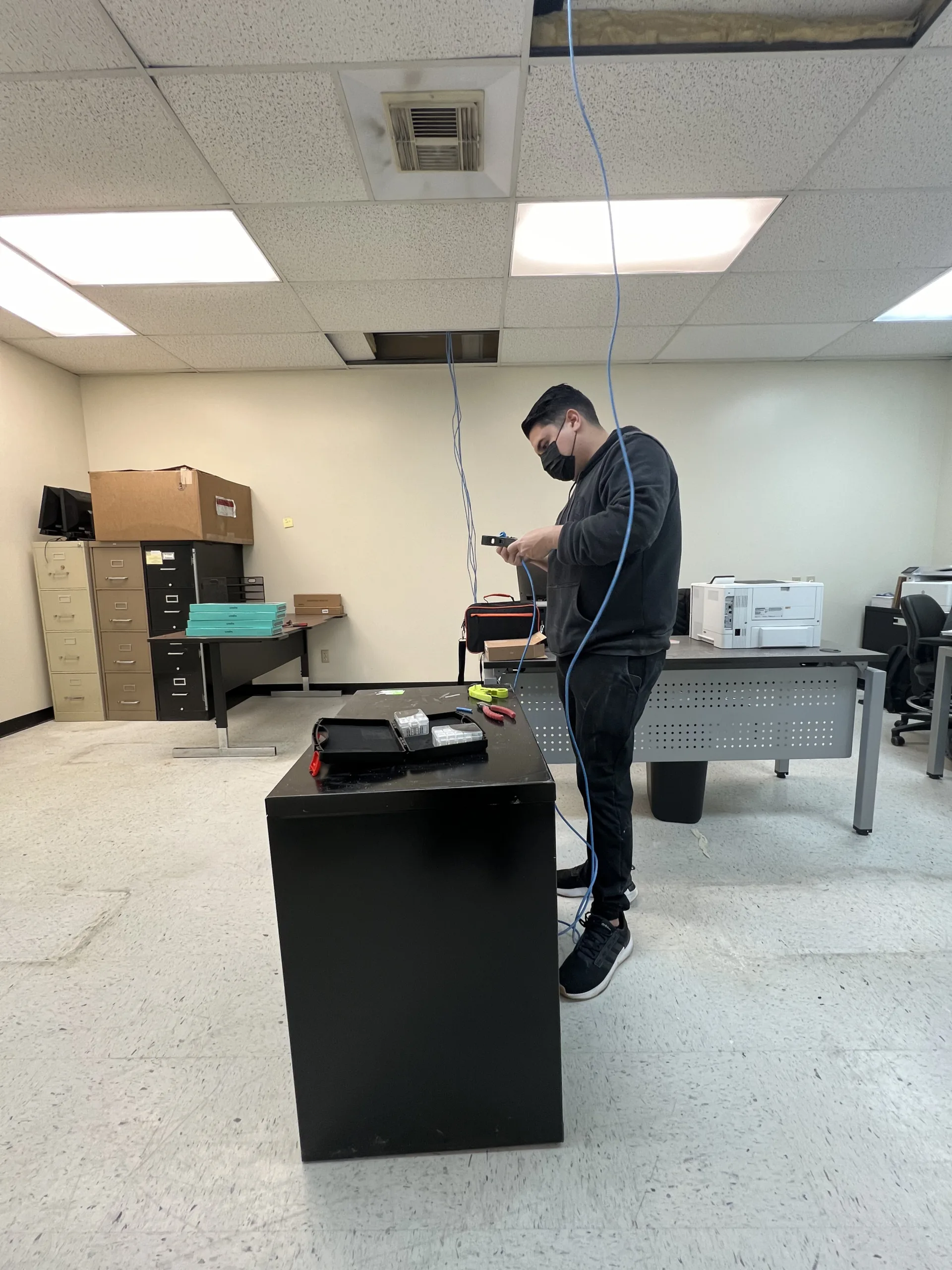 General Noli — Houston — Full Office Network Infrastructure & IT Rack Build-Out