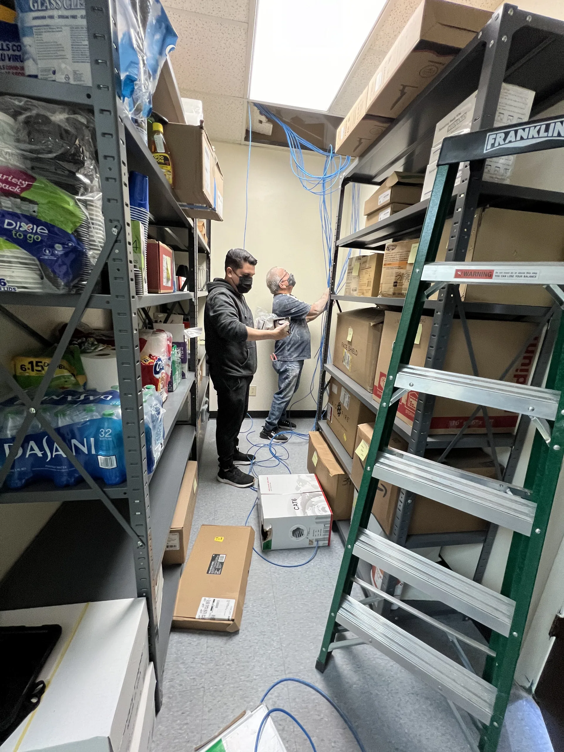 General Noli — Houston — Full Office Network Infrastructure & IT Rack Build-Out