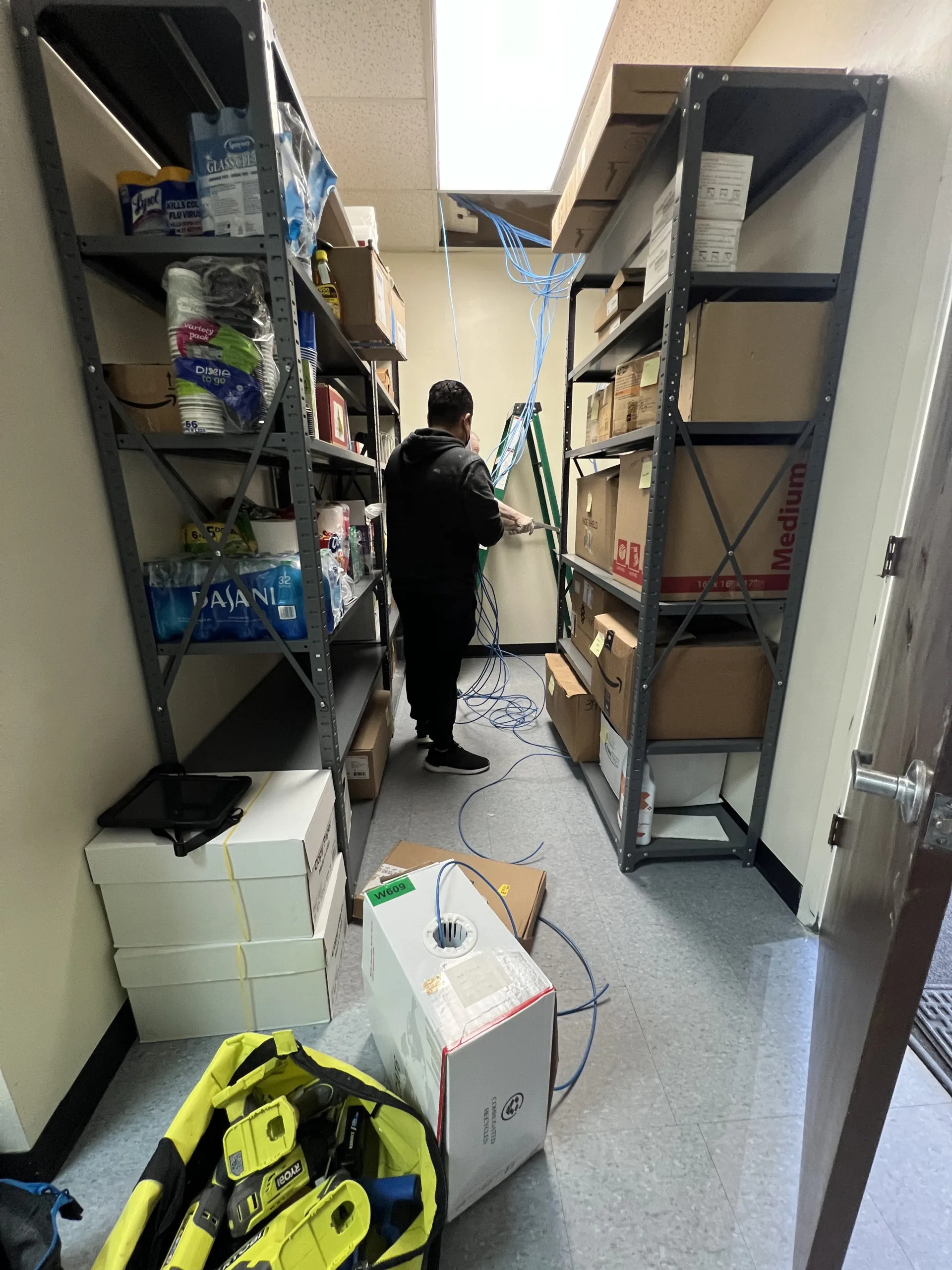 General Noli — Houston — Full Office Network Infrastructure & IT Rack Build-Out