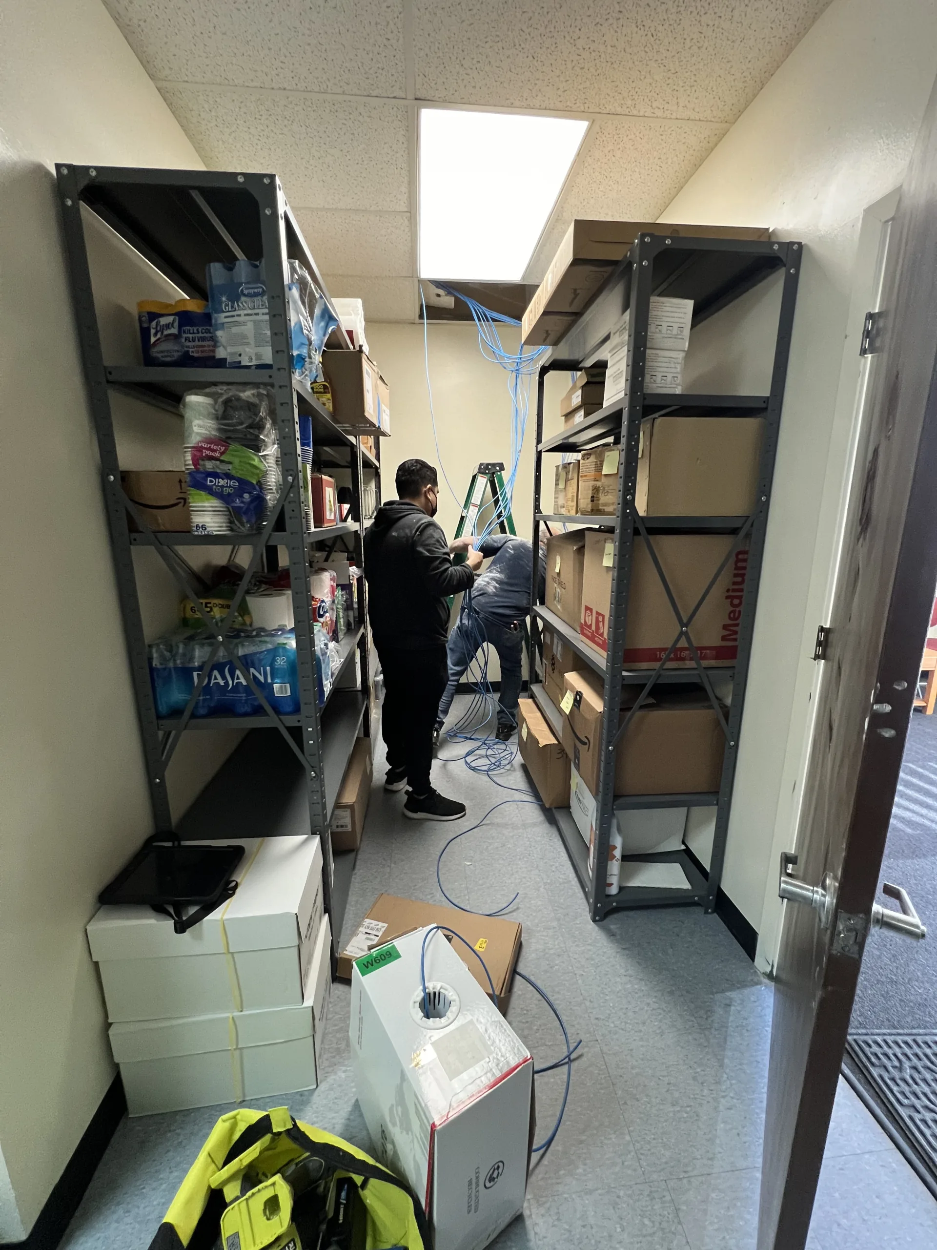 General Noli — Houston — Full Office Network Infrastructure & IT Rack Build-Out
