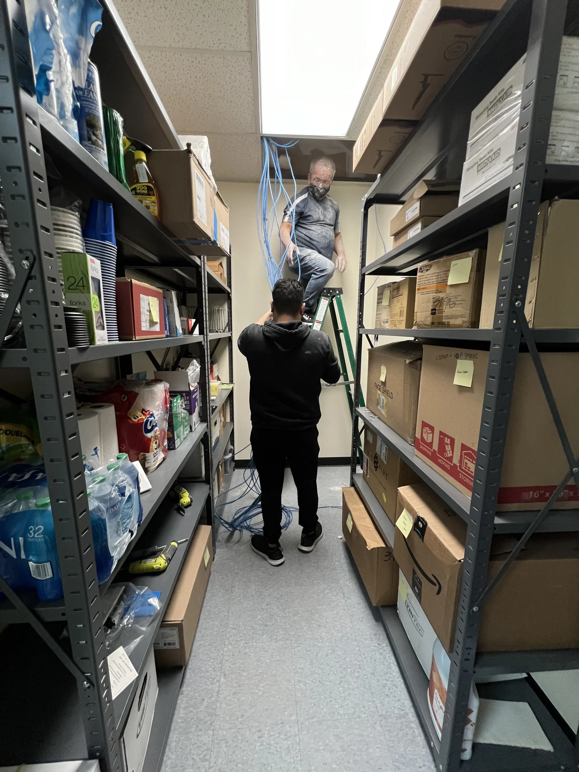 General Noli — Houston — Full Office Network Infrastructure & IT Rack Build-Out