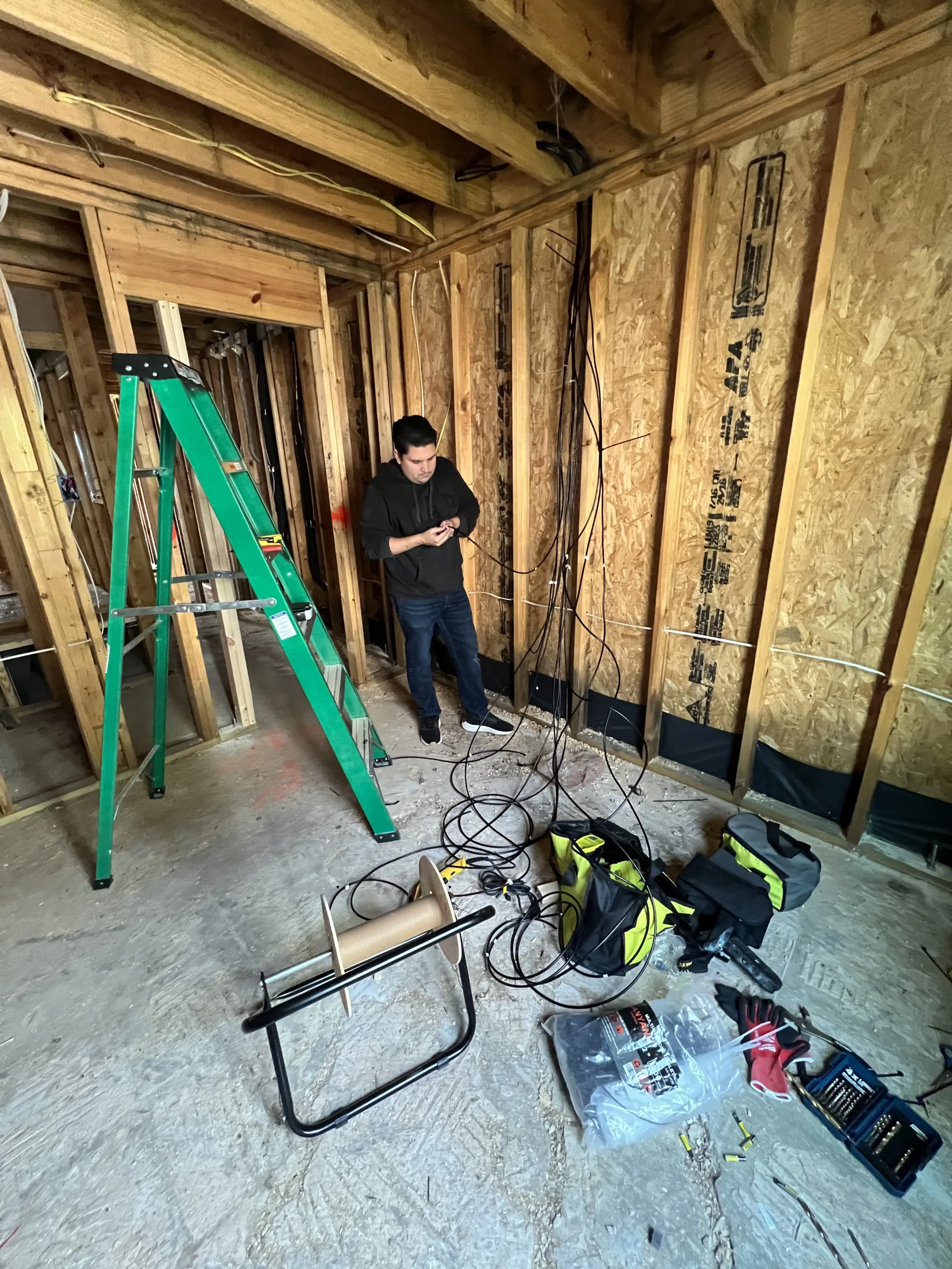 Savino del Bene — Telecom Room Overhaul & Structured Cabling Expansion