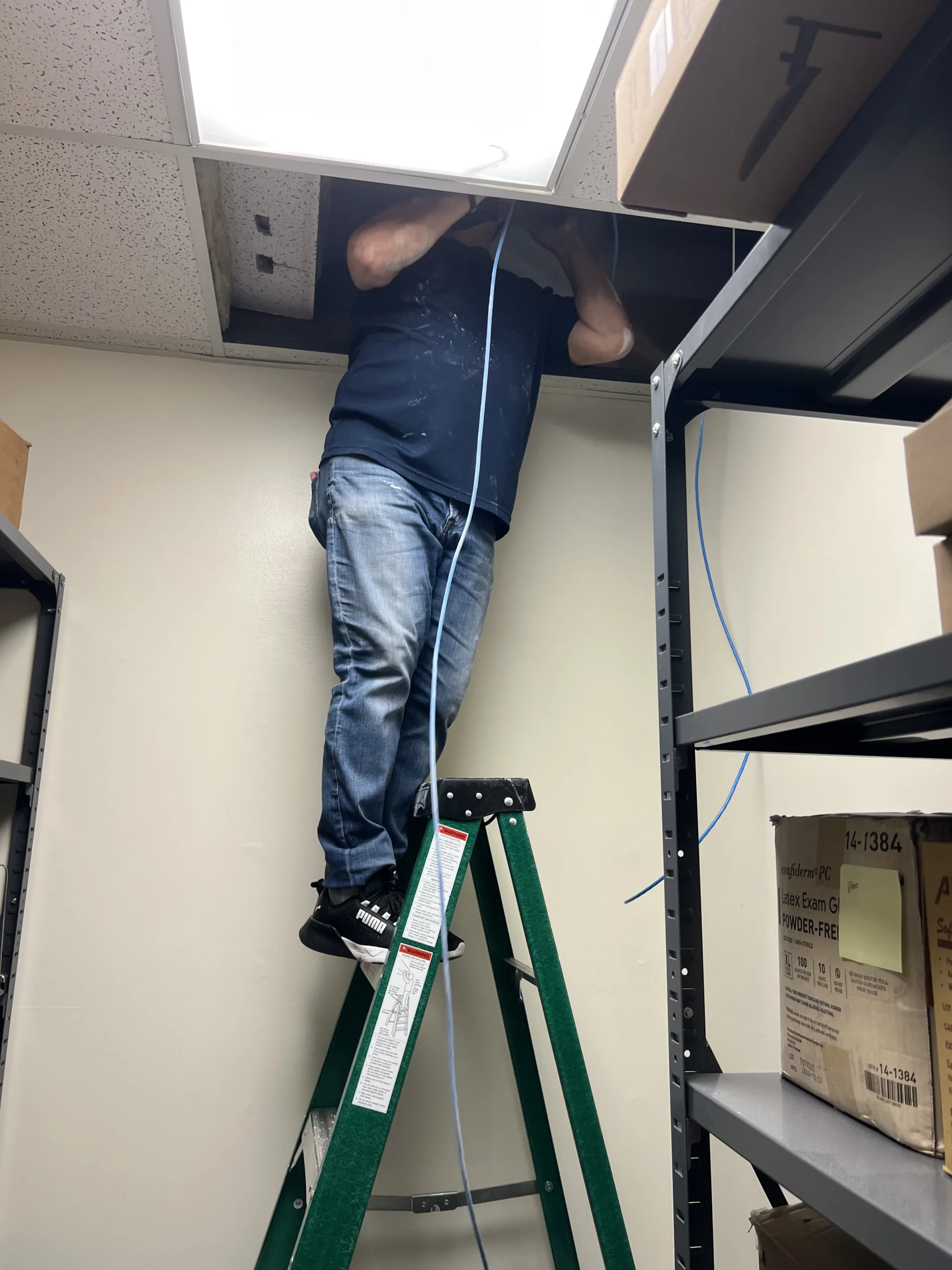 ETX Diagnostics — End-to-End Technology for a Medical Facility