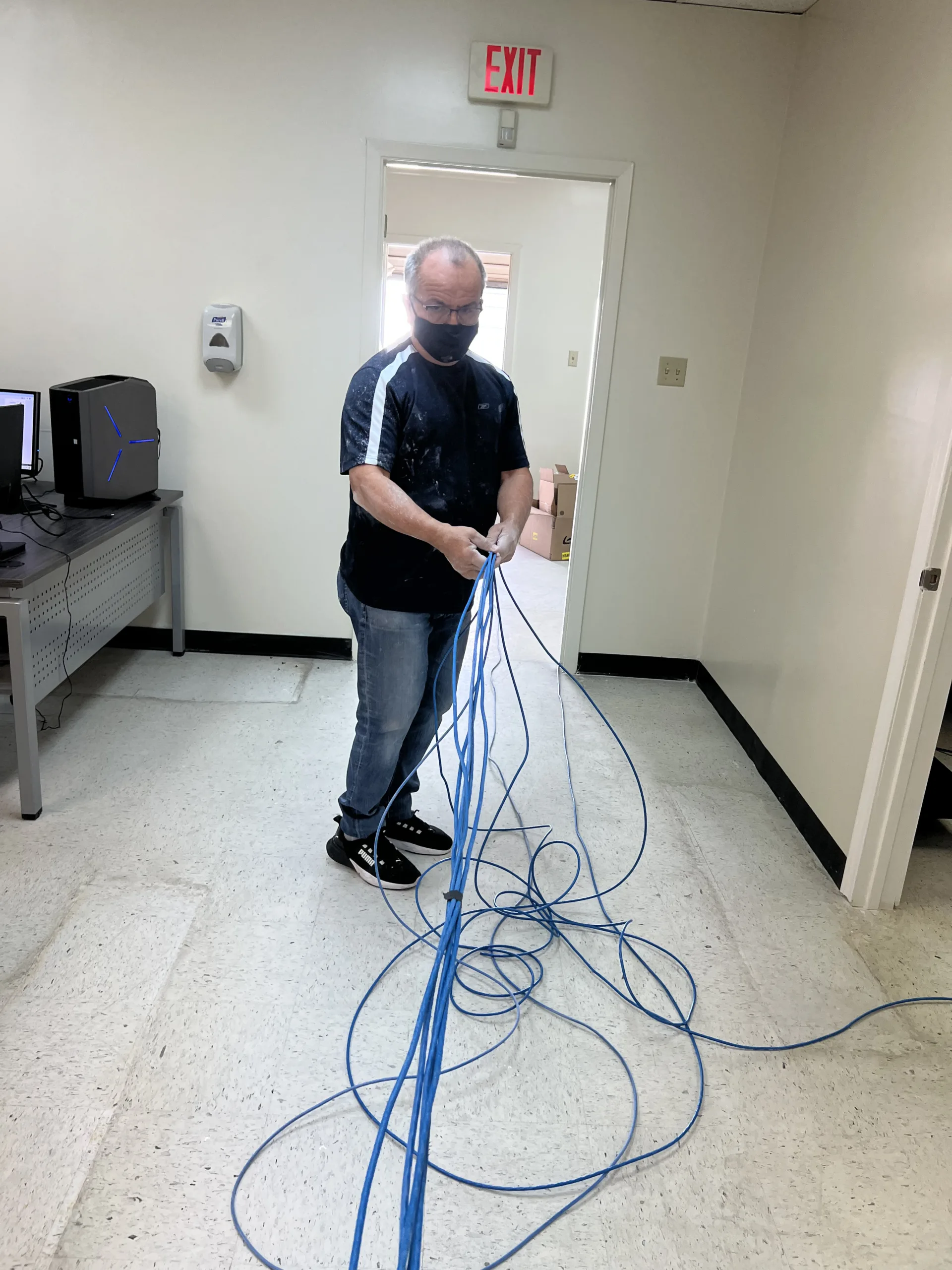 ETX Diagnostics — End-to-End Technology for a Medical Facility