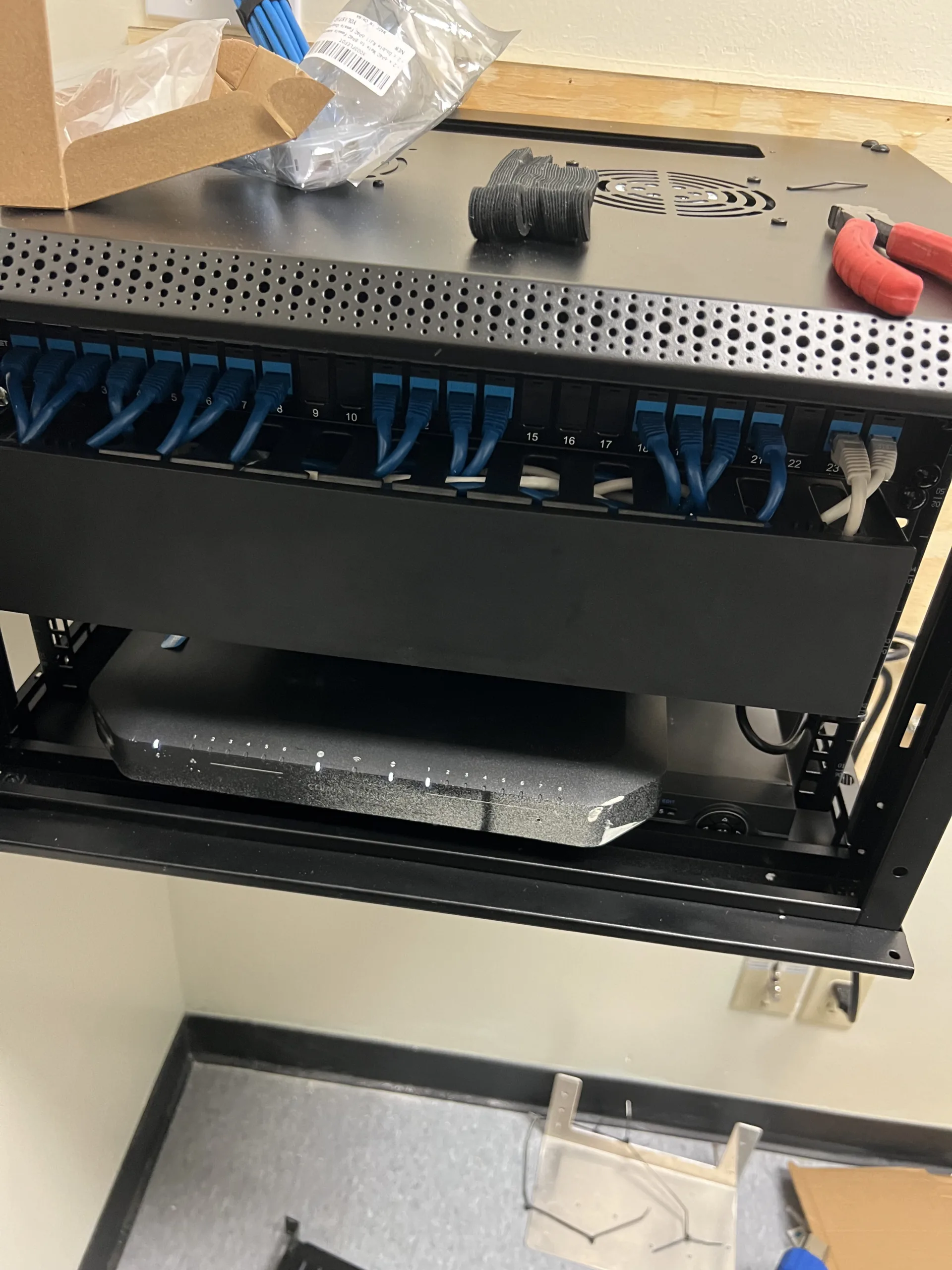 ETX Diagnostics — End-to-End Technology for a Medical Facility