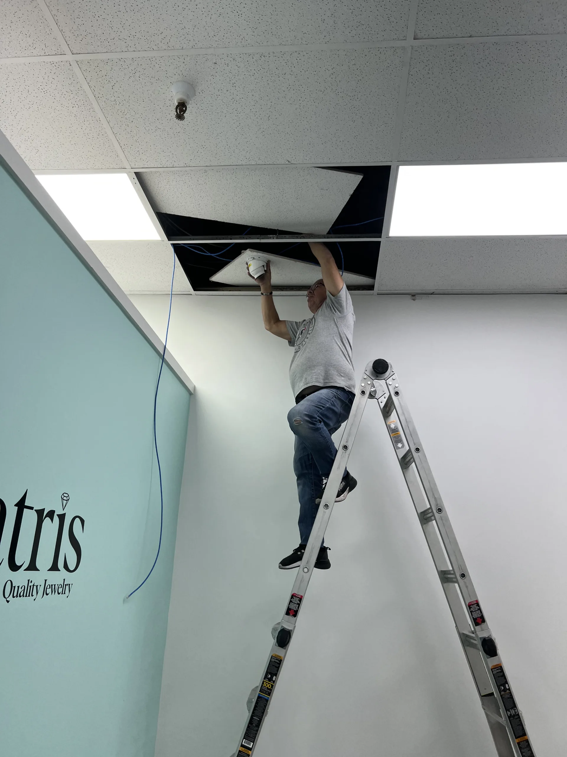 Qatris Jewelry LLC — High-Definition Security System for a Jewelry Retailer