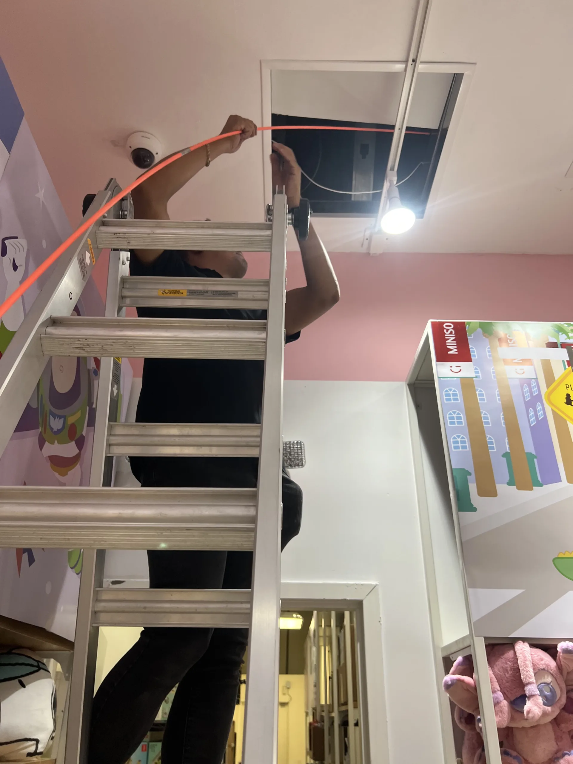 Miniso — Memorial City Mall — Retail Network Upgrade & POS Connectivity