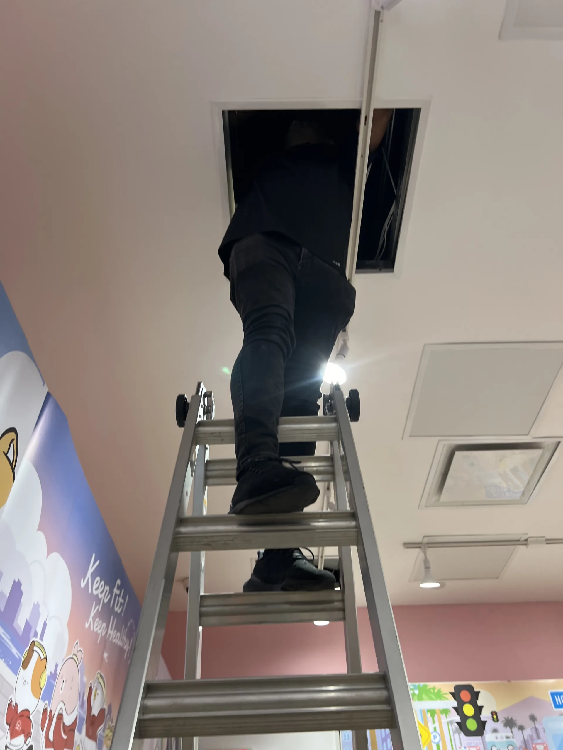 Miniso — Memorial City Mall — Retail Network Upgrade & POS Connectivity