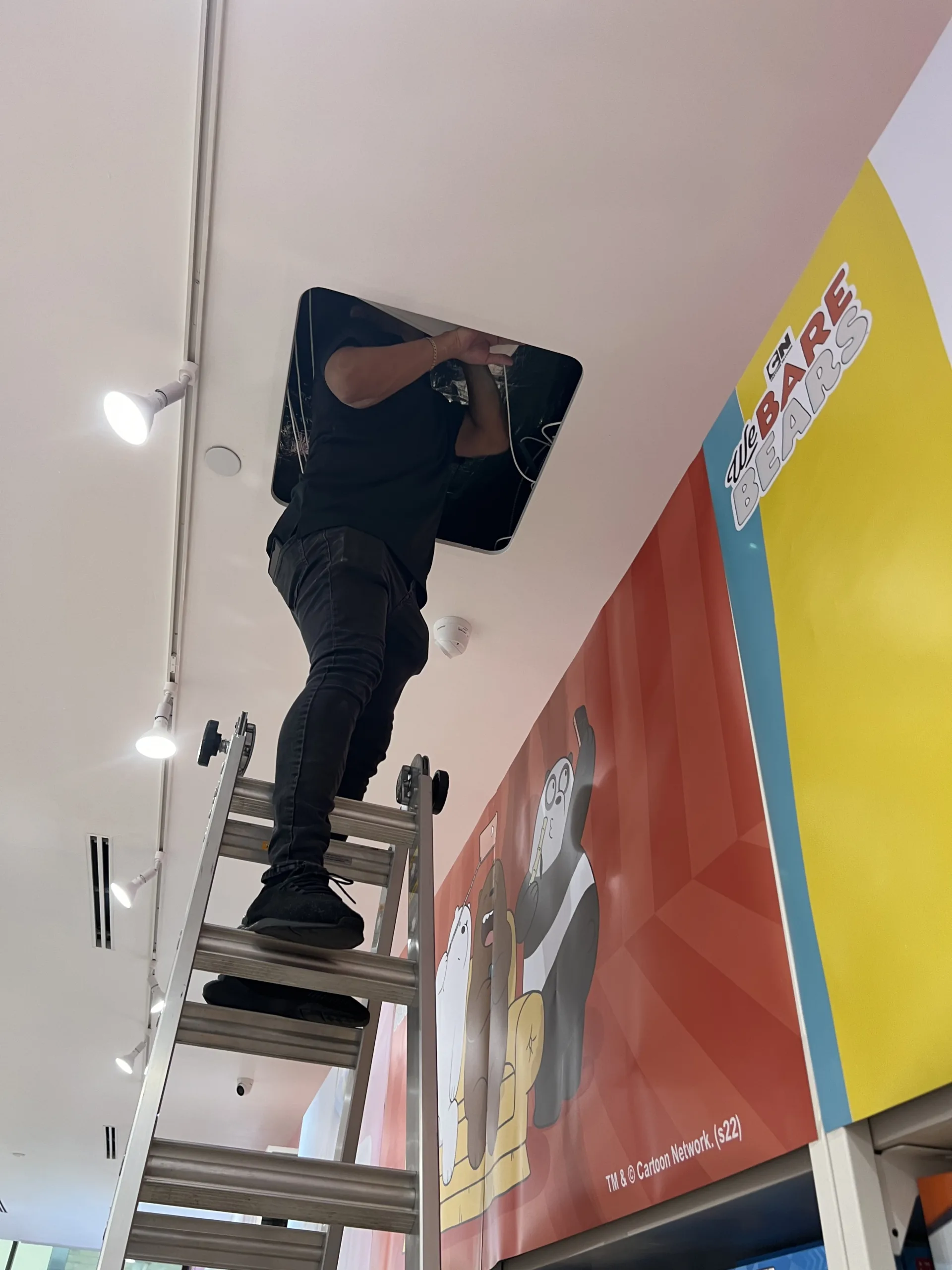 Miniso — Memorial City Mall — Retail Network Upgrade & POS Connectivity