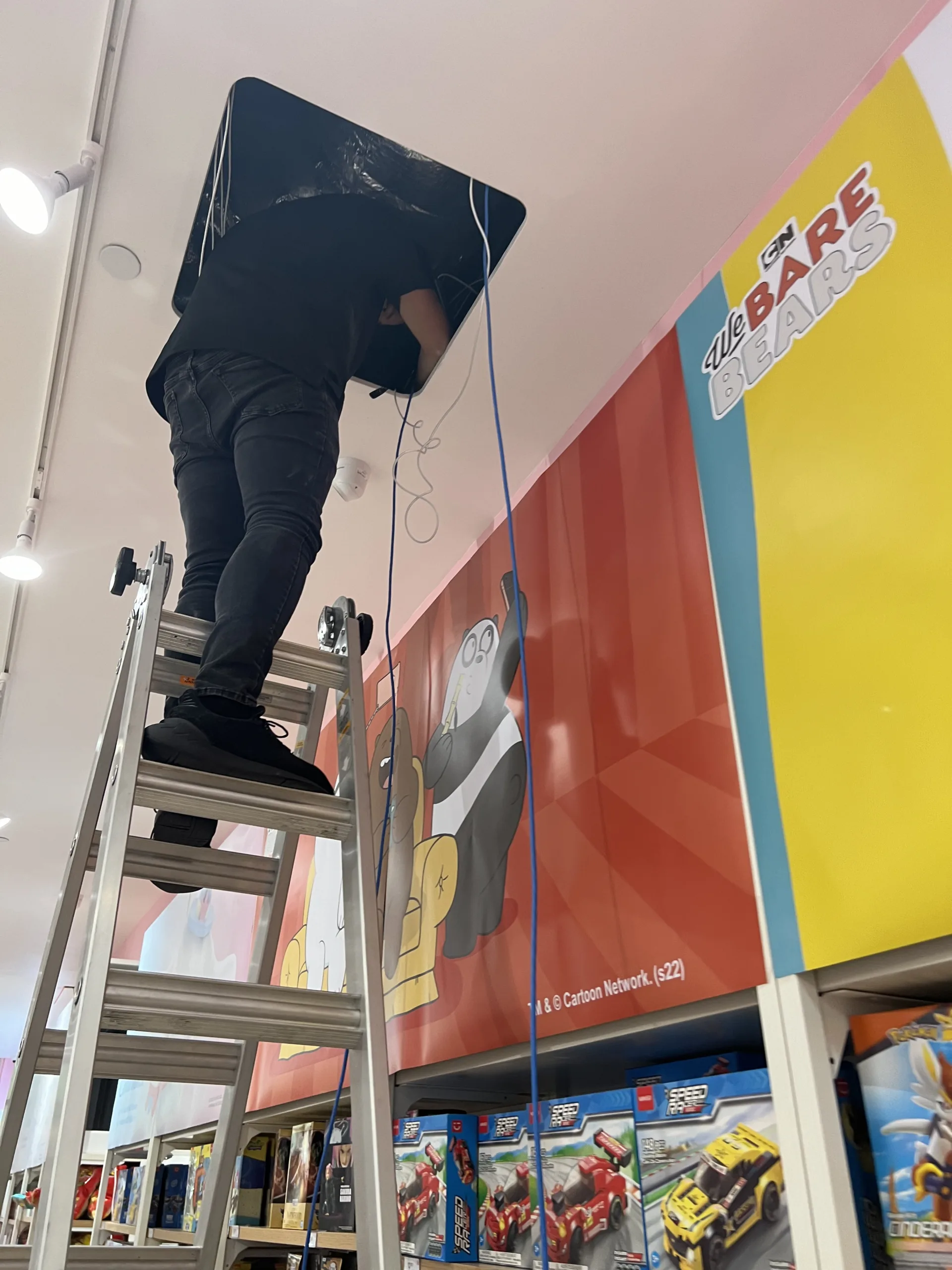 Miniso — Memorial City Mall — Retail Network Upgrade & POS Connectivity