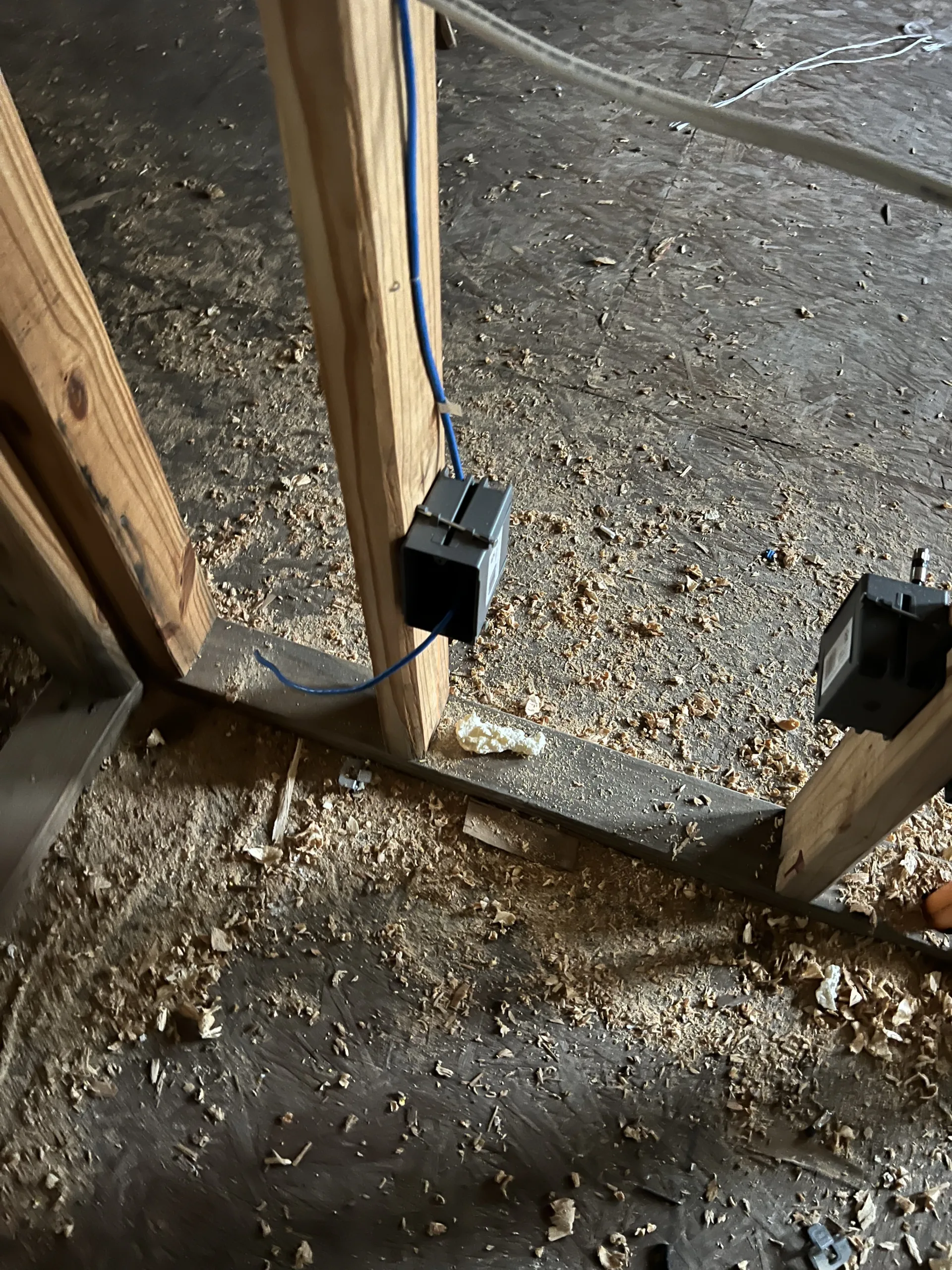 Ram Construction · Sedona Apartments — New Construction Pre-Wire: Network, Telephone & RG6 Coax