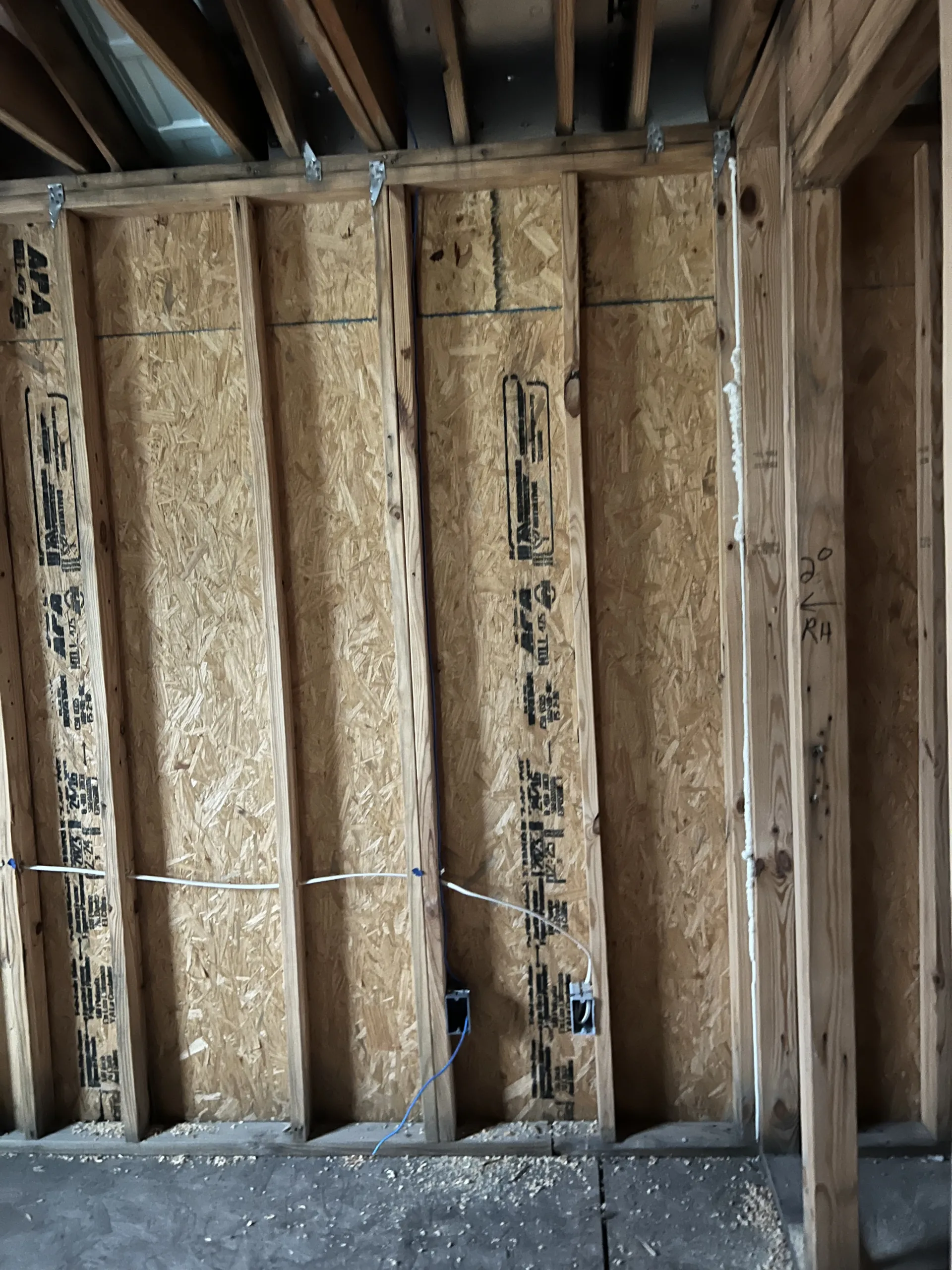 Ram Construction · Sedona Apartments — New Construction Pre-Wire: Network, Telephone & RG6 Coax