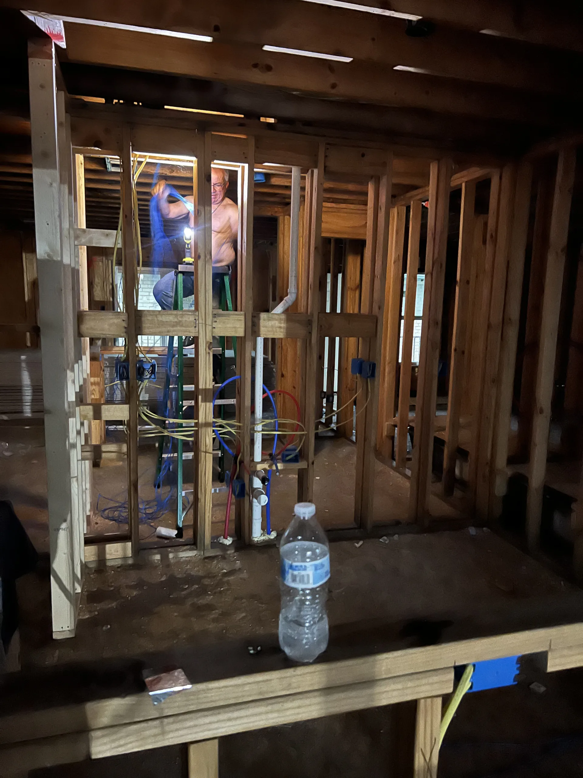 Ram Construction · Sedona Apartments — New Construction Pre-Wire: Network, Telephone & RG6 Coax