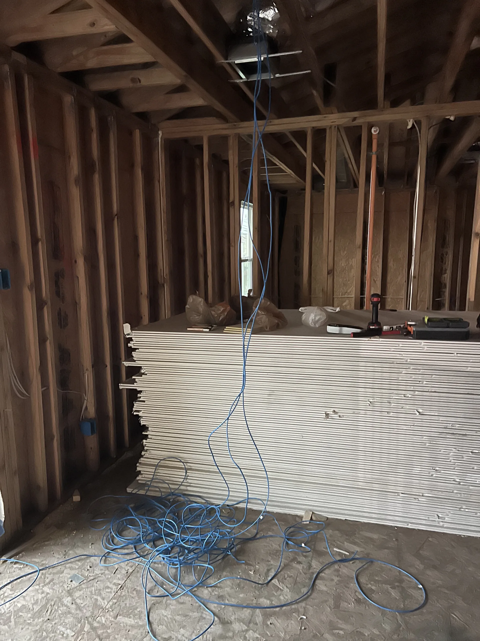 Ram Construction · Sedona Apartments — New Construction Pre-Wire: Network, Telephone & RG6 Coax