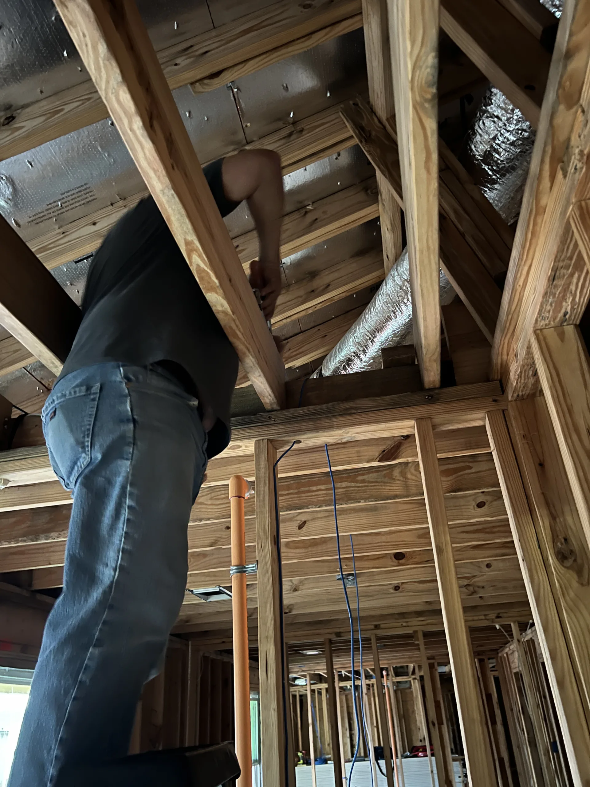 Ram Construction · Sedona Apartments — New Construction Pre-Wire: Network, Telephone & RG6 Coax