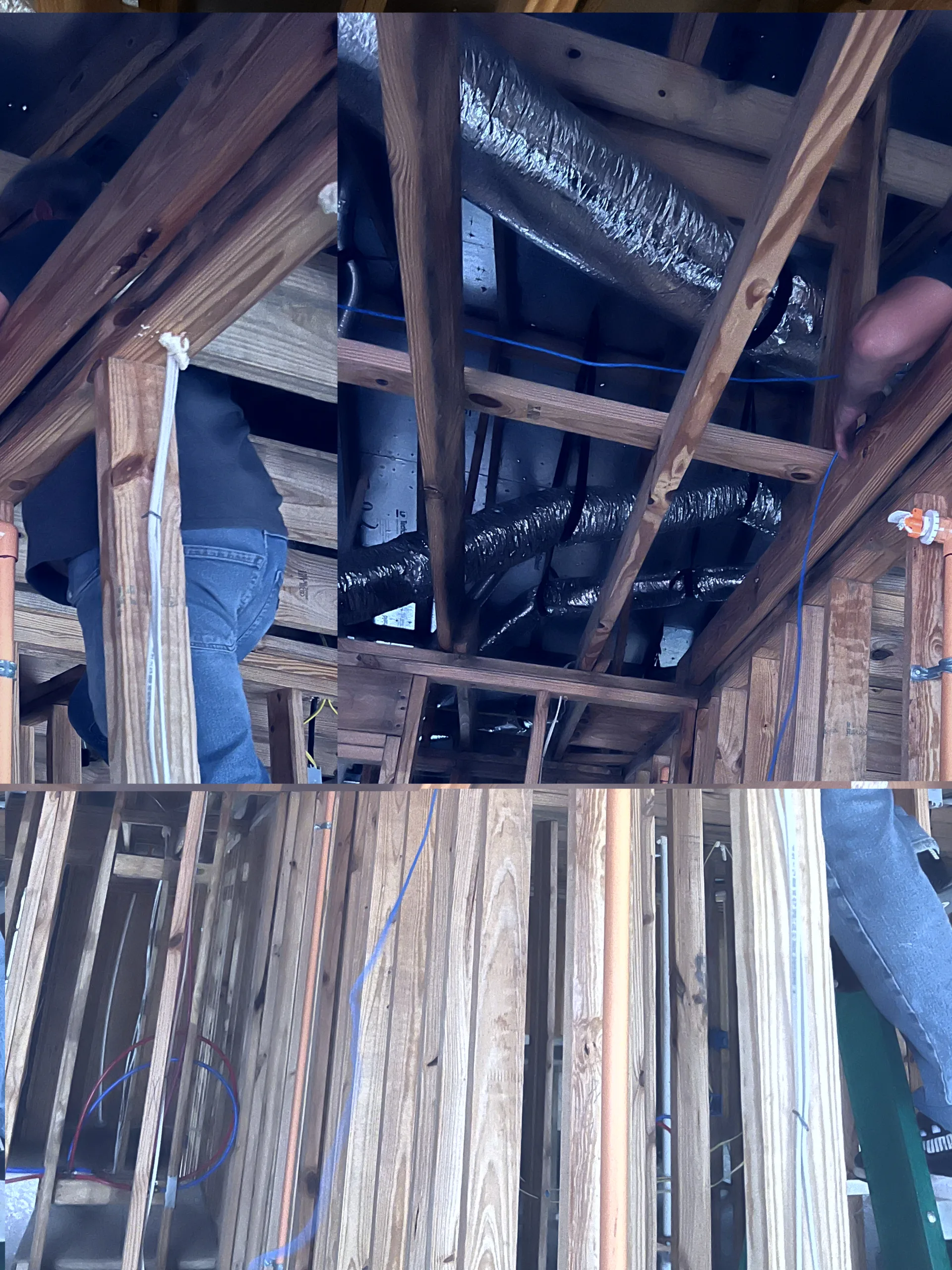 Ram Construction · Sedona Apartments — New Construction Pre-Wire: Network, Telephone & RG6 Coax