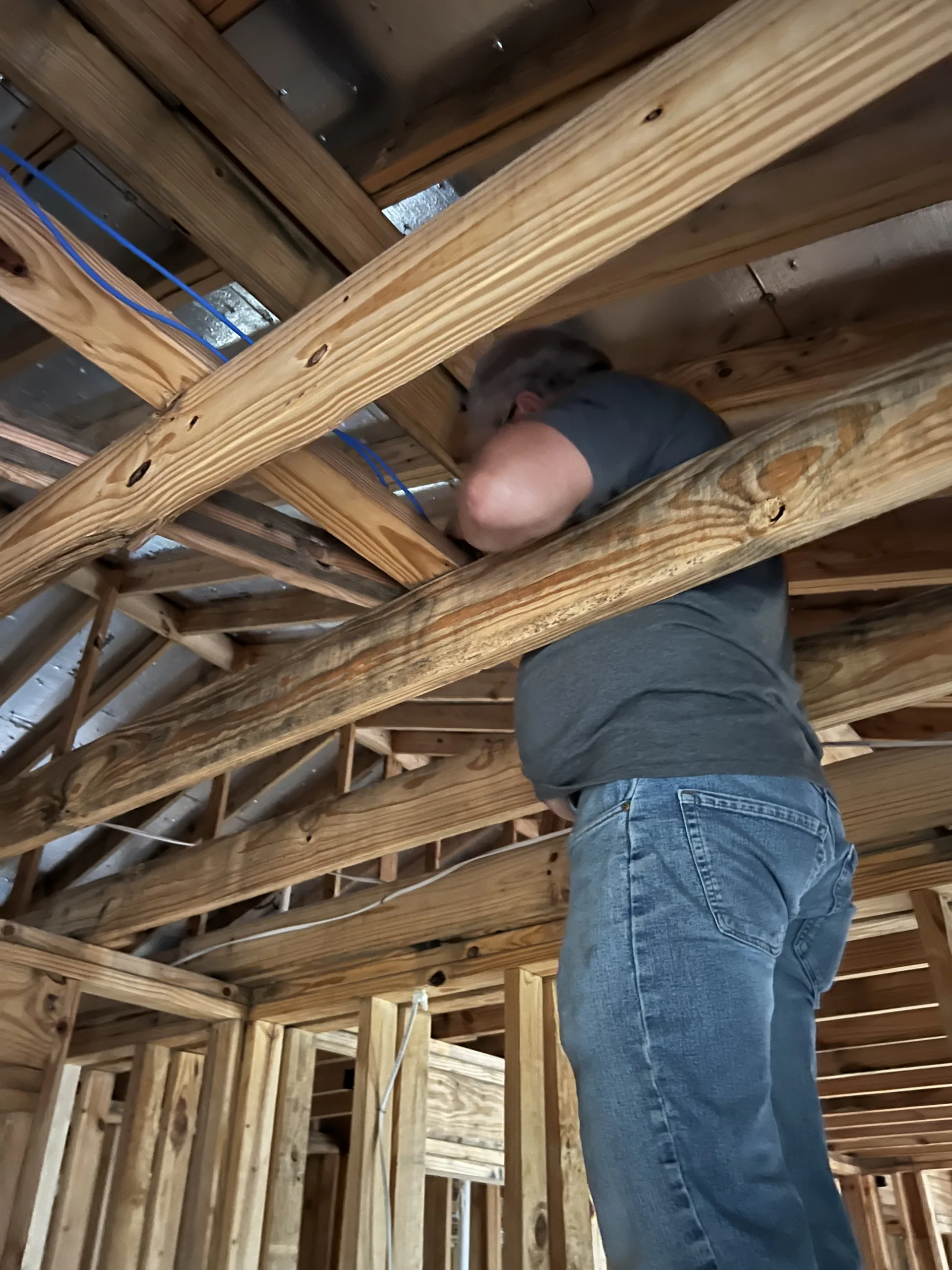 Ram Construction · Sedona Apartments — New Construction Pre-Wire: Network, Telephone & RG6 Coax