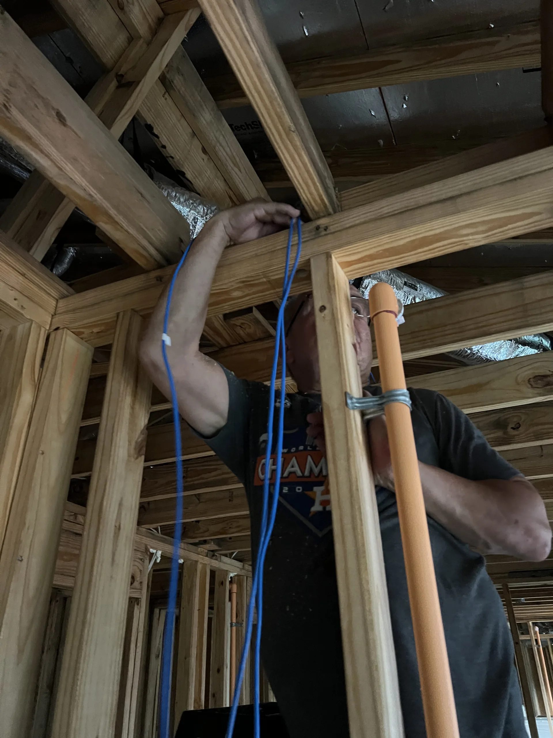 Ram Construction · Sedona Apartments — New Construction Pre-Wire: Network, Telephone & RG6 Coax