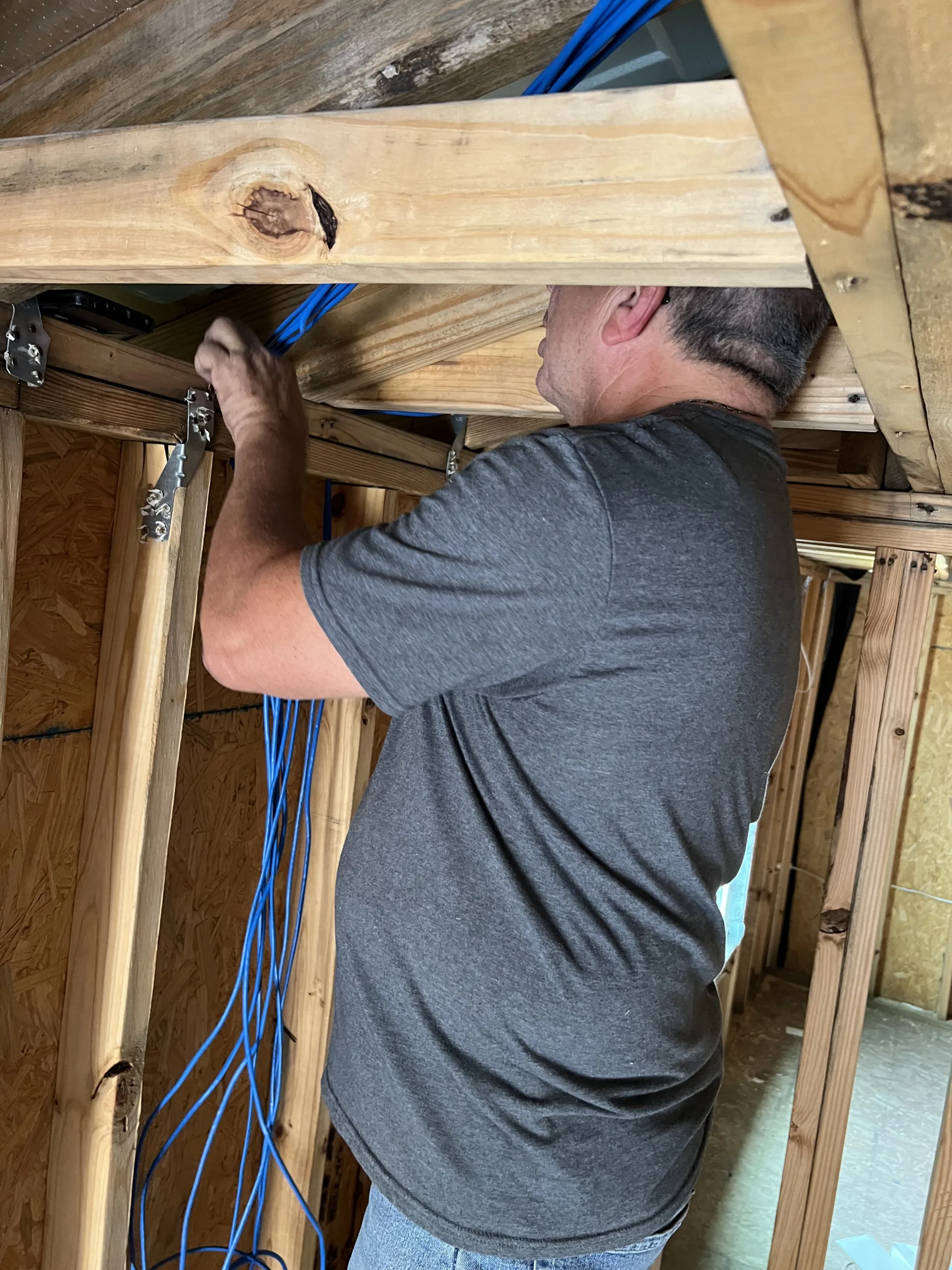 Ram Construction · Sedona Apartments — New Construction Pre-Wire: Network, Telephone & RG6 Coax