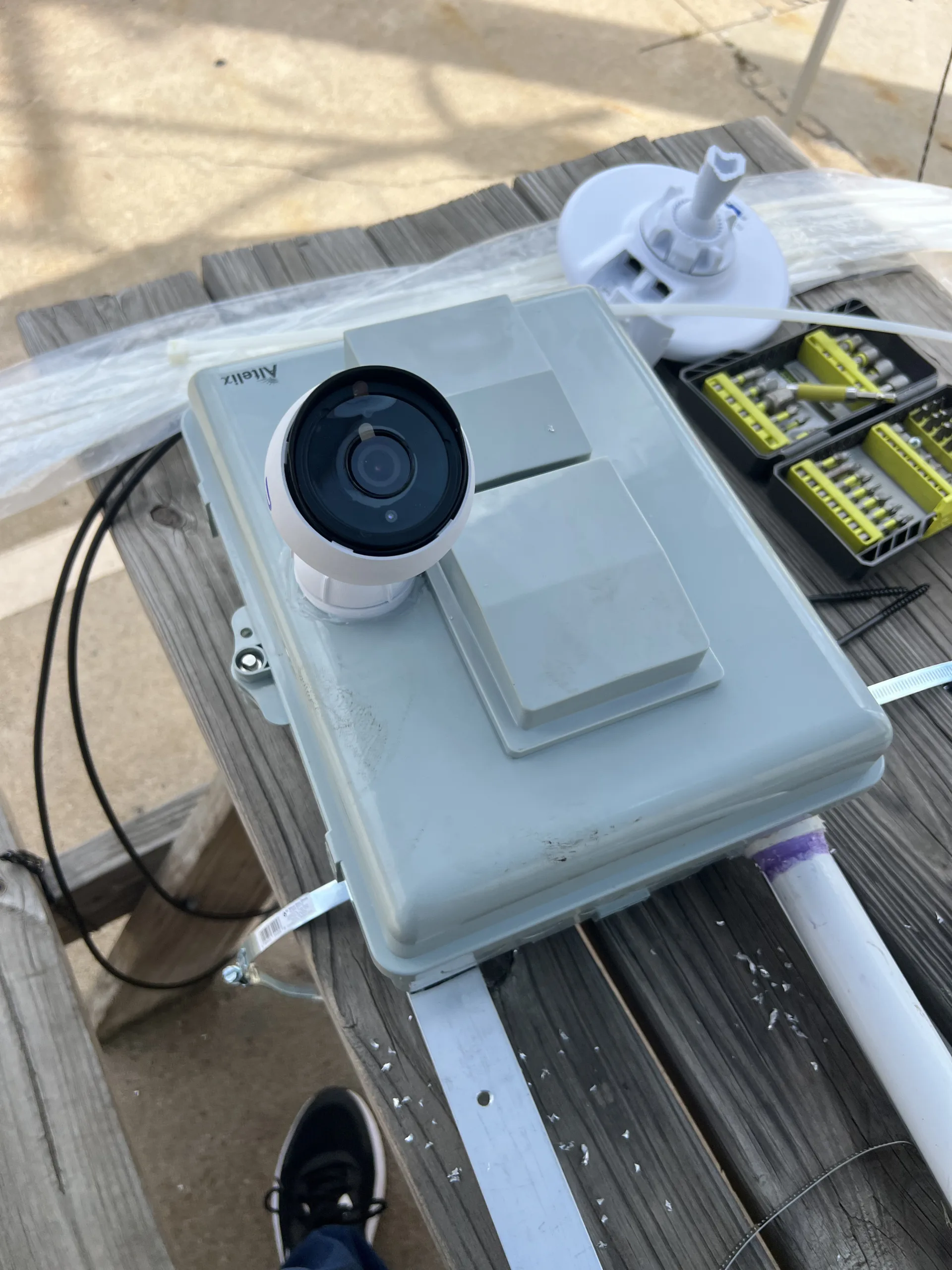 Fayman International — Solar-Powered Security & Long-Range Connectivity