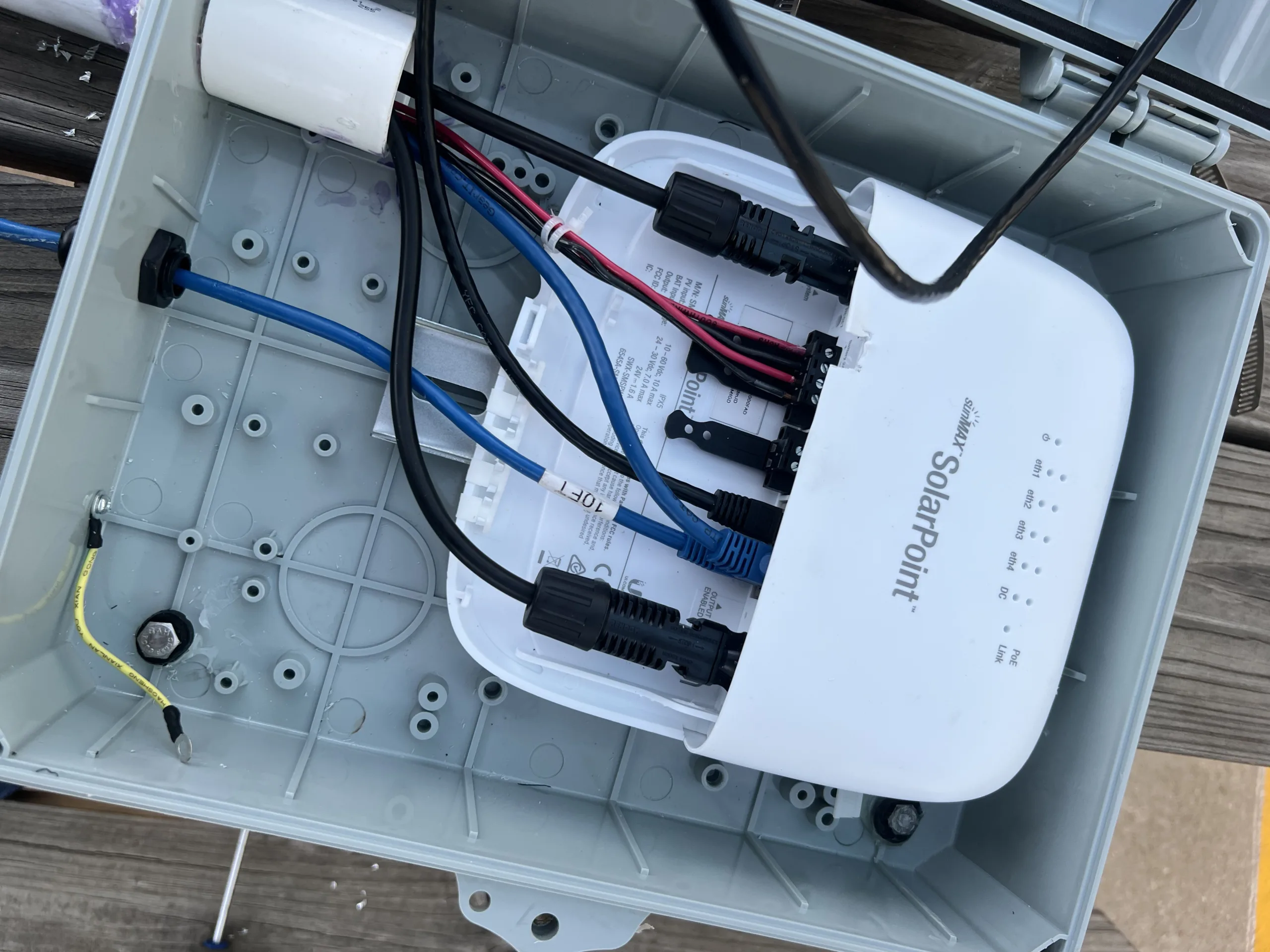 Fayman International — Solar-Powered Security & Long-Range Connectivity