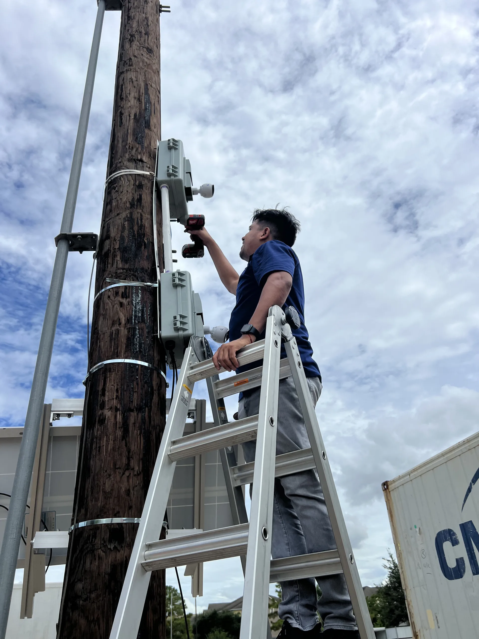 Fayman International — Solar-Powered Security & Long-Range Connectivity