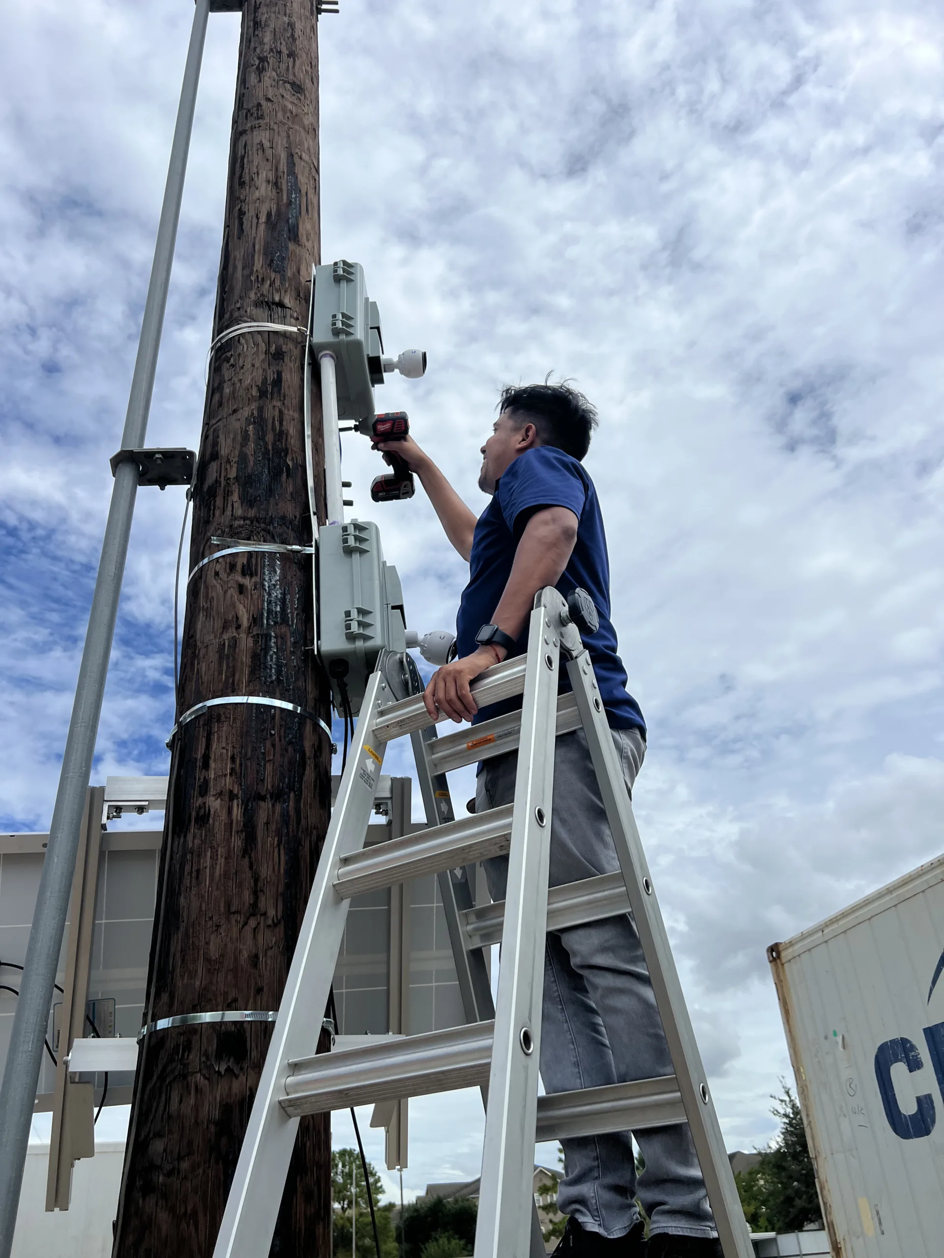 Fayman International — Solar-Powered Security & Long-Range Connectivity