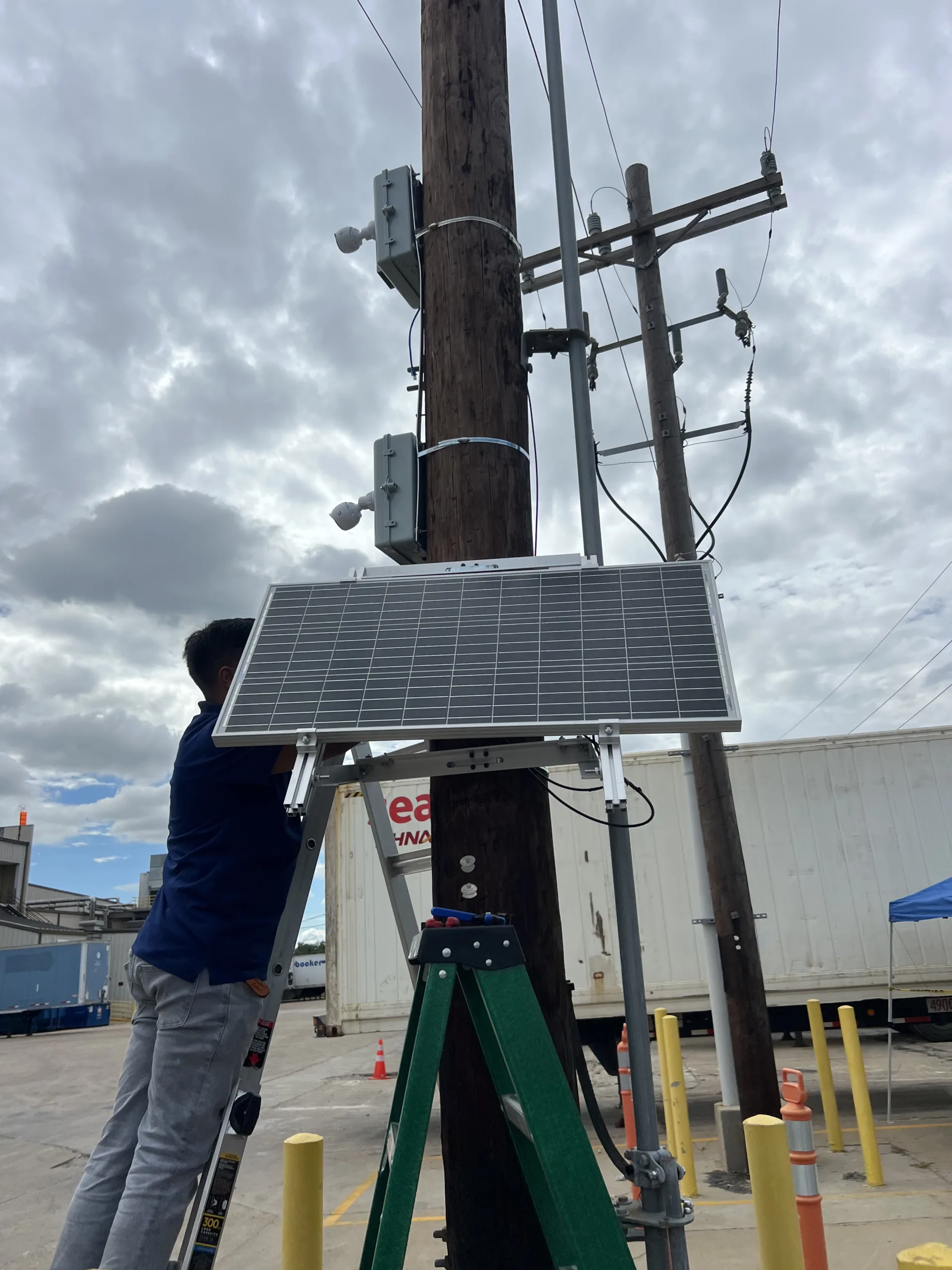 Fayman International — Solar-Powered Security & Long-Range Connectivity