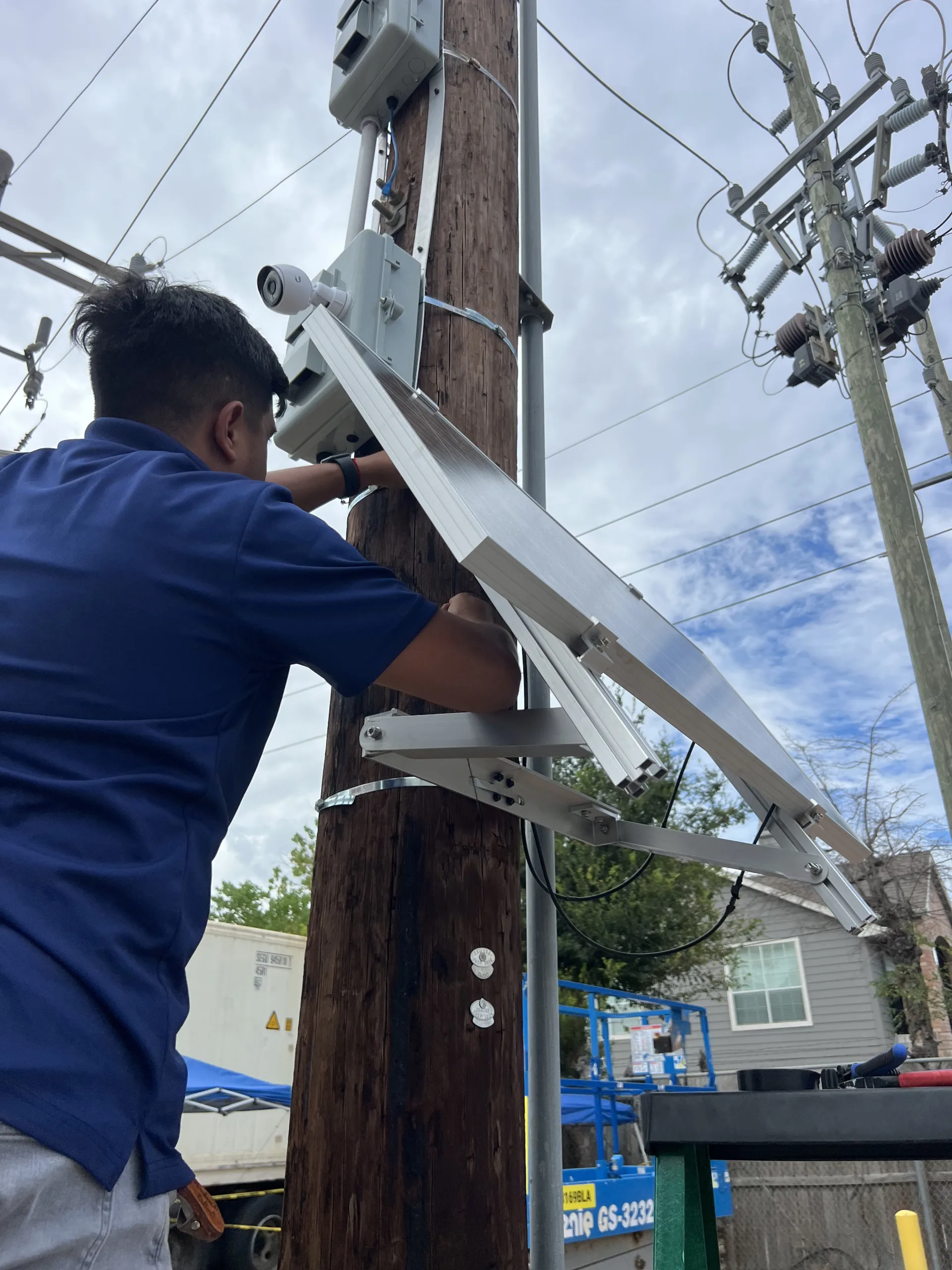 Fayman International — Solar-Powered Security & Long-Range Connectivity