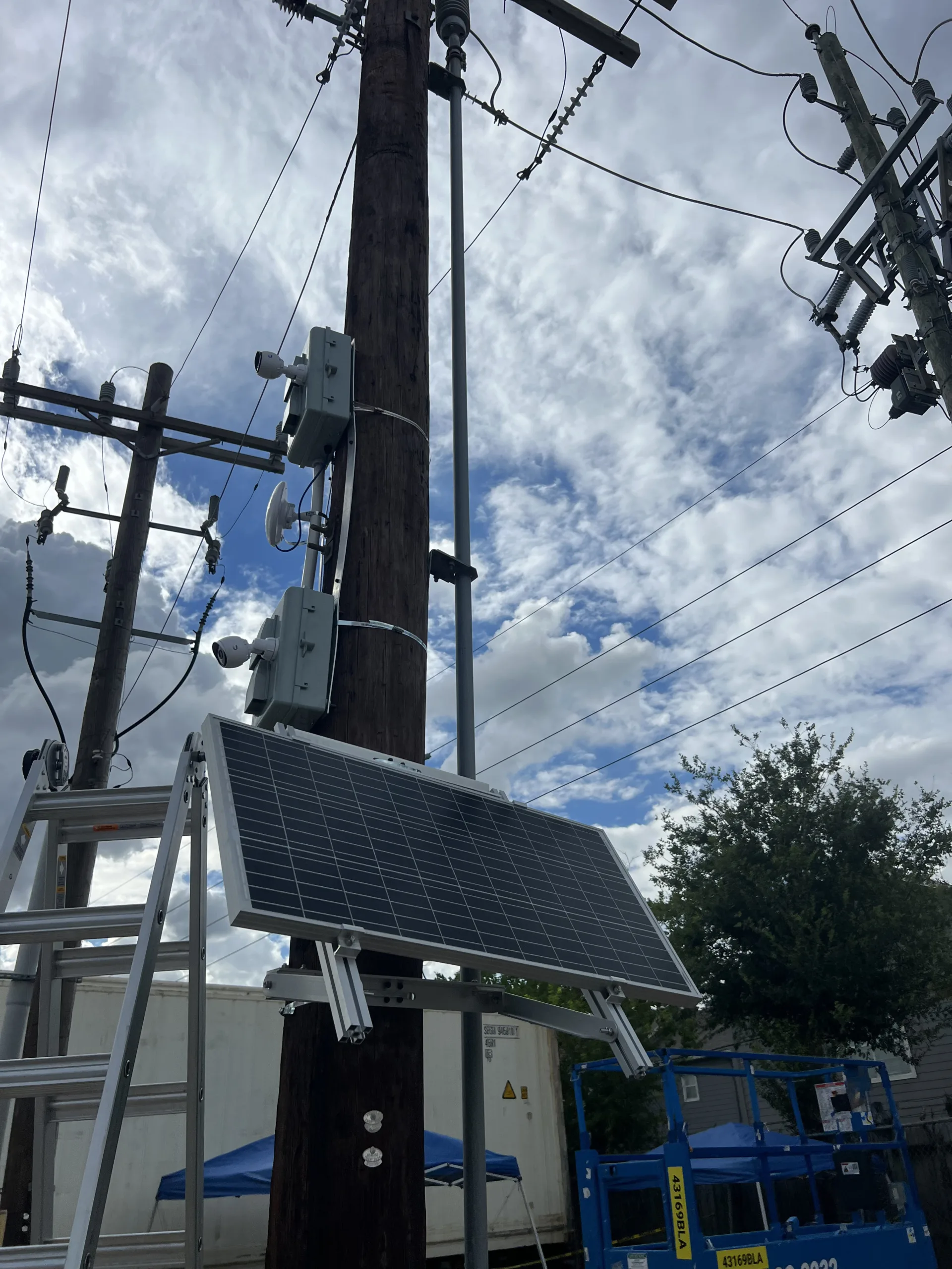 Fayman International — Solar-Powered Security & Long-Range Connectivity