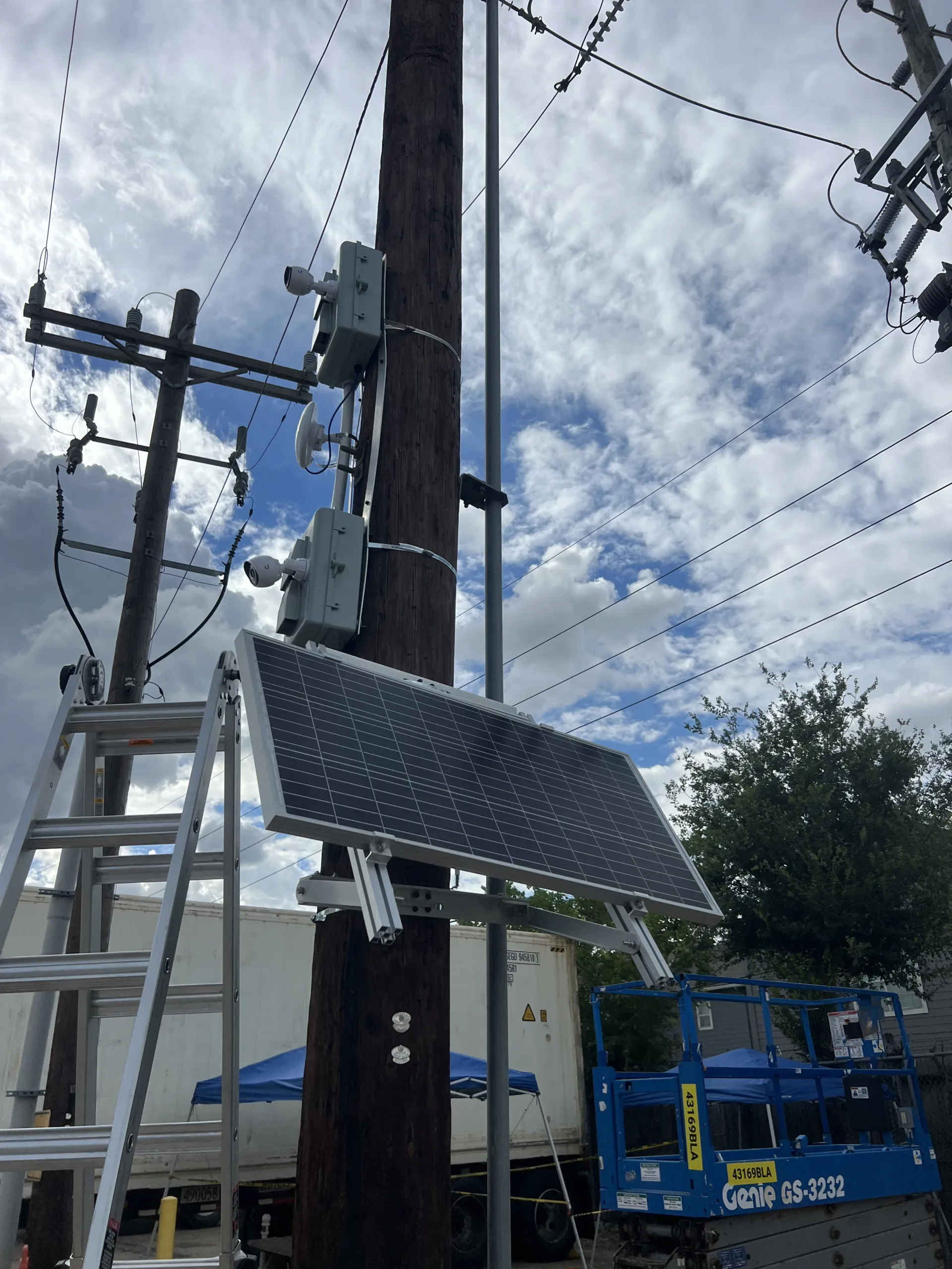 Fayman International — Solar-Powered Security & Long-Range Connectivity