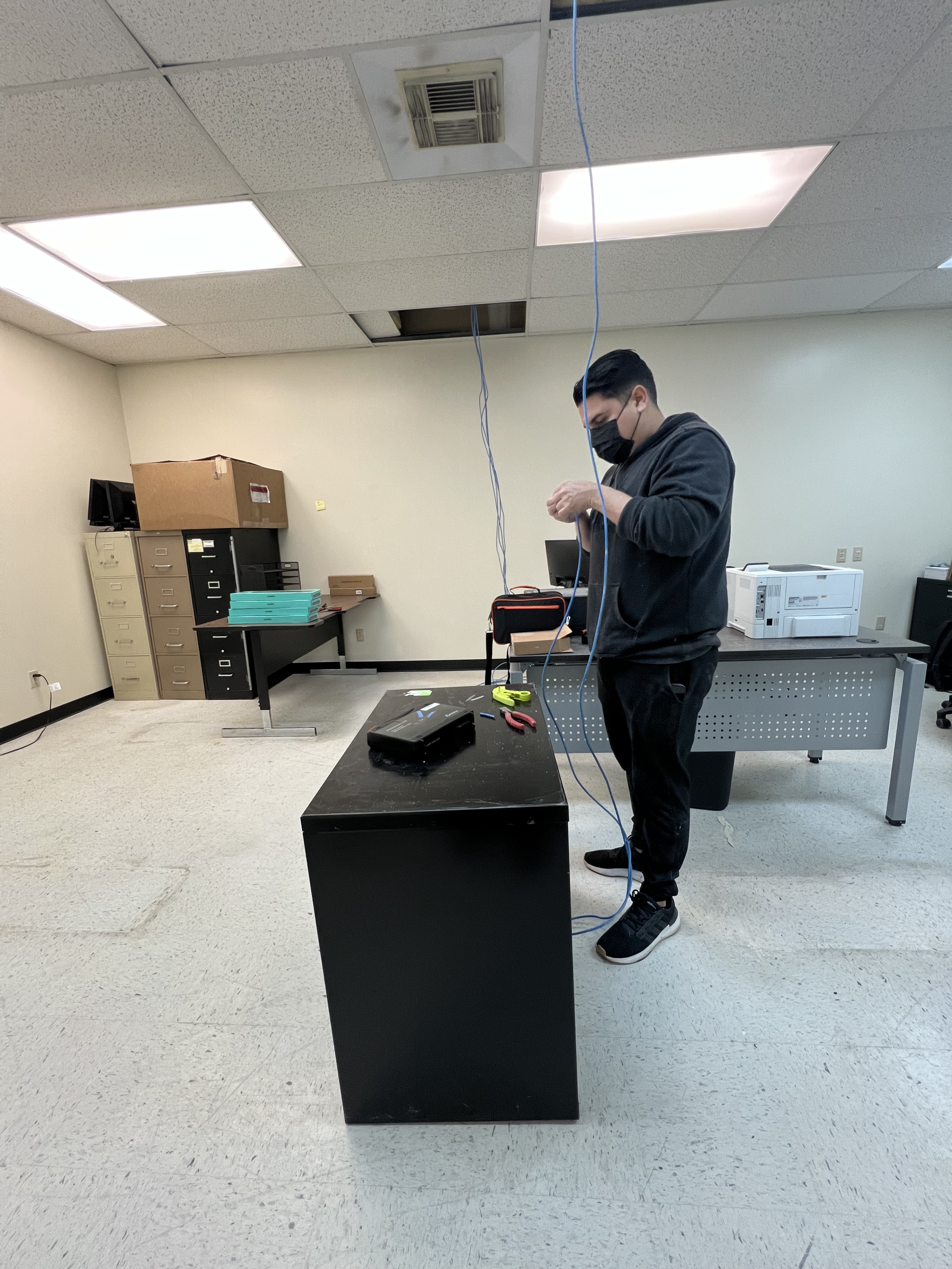 Cámaras de seguridad · Cableado · VoIP - ETX Diagnostics - Houston, TX 2024 - photo 4 of 30
